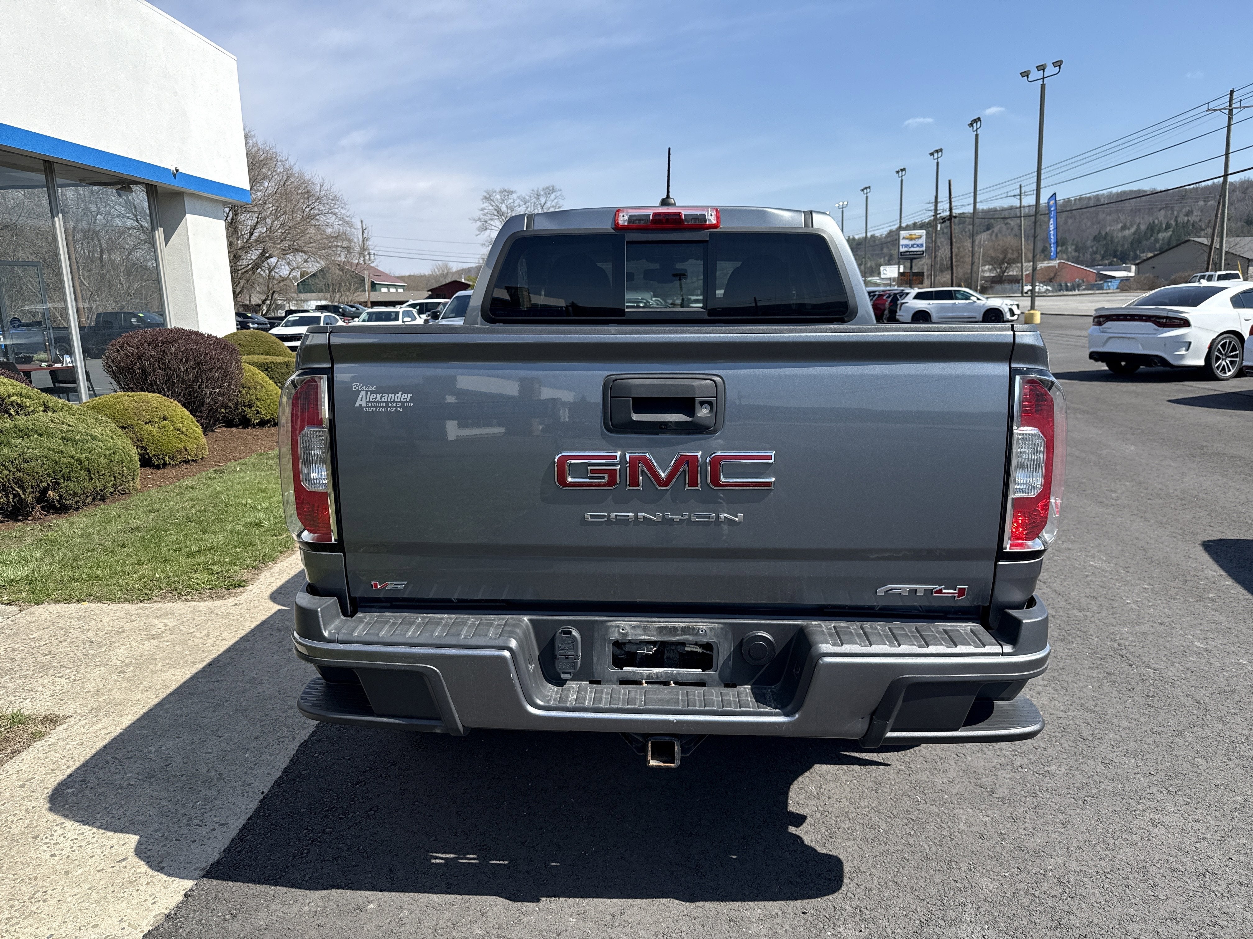 2021 GMC Canyon AT4 - Cloth
