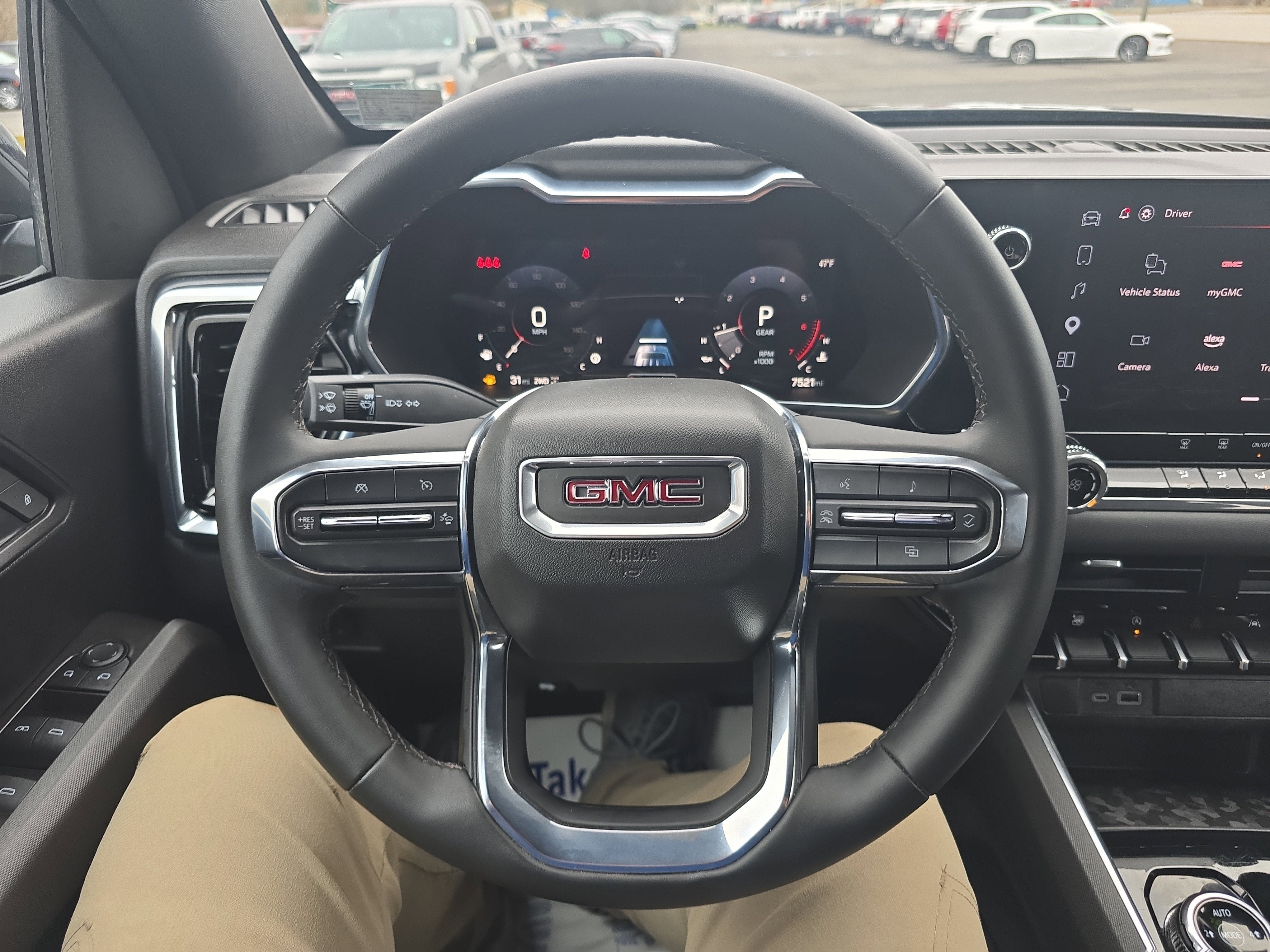 2025 GMC Canyon Elevation