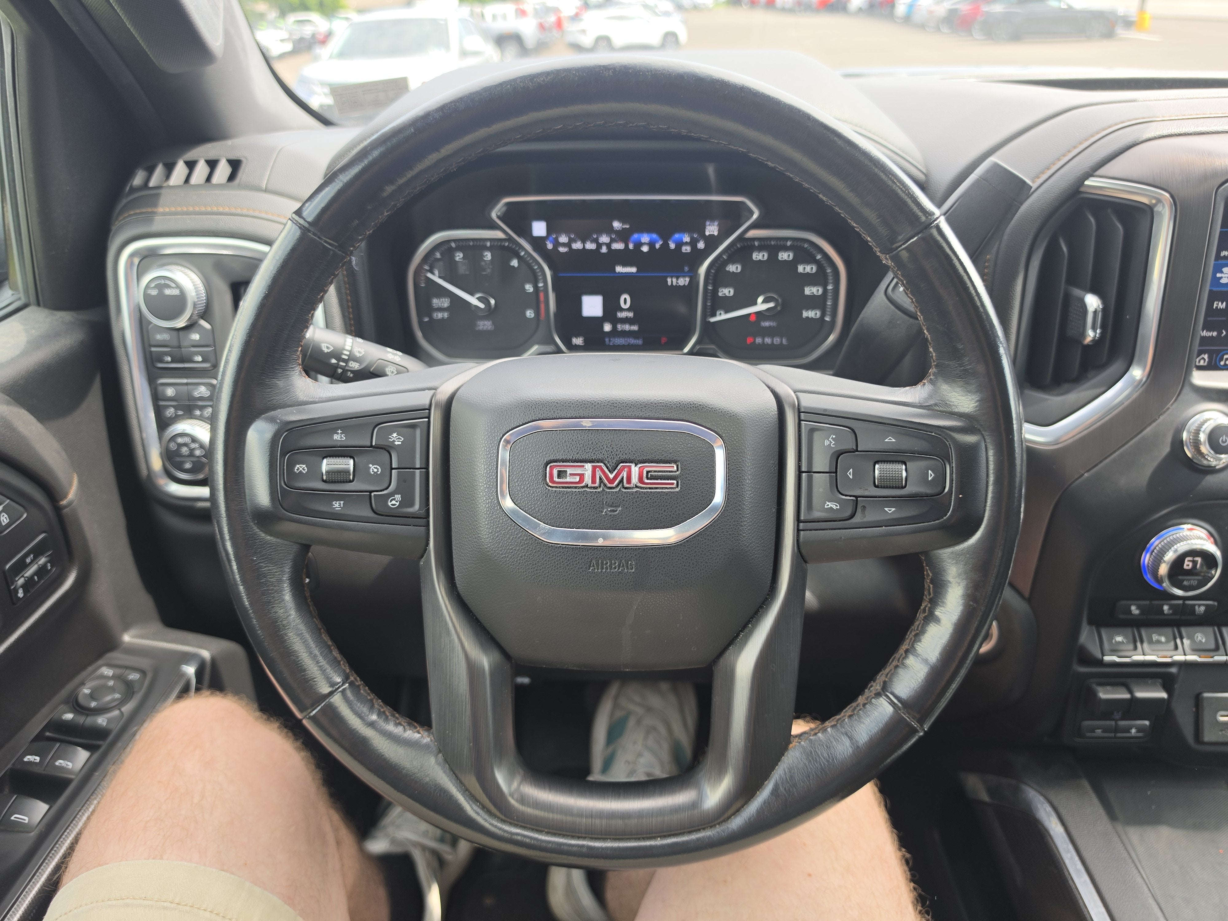 2021 GMC Sierra 1500 AT4
