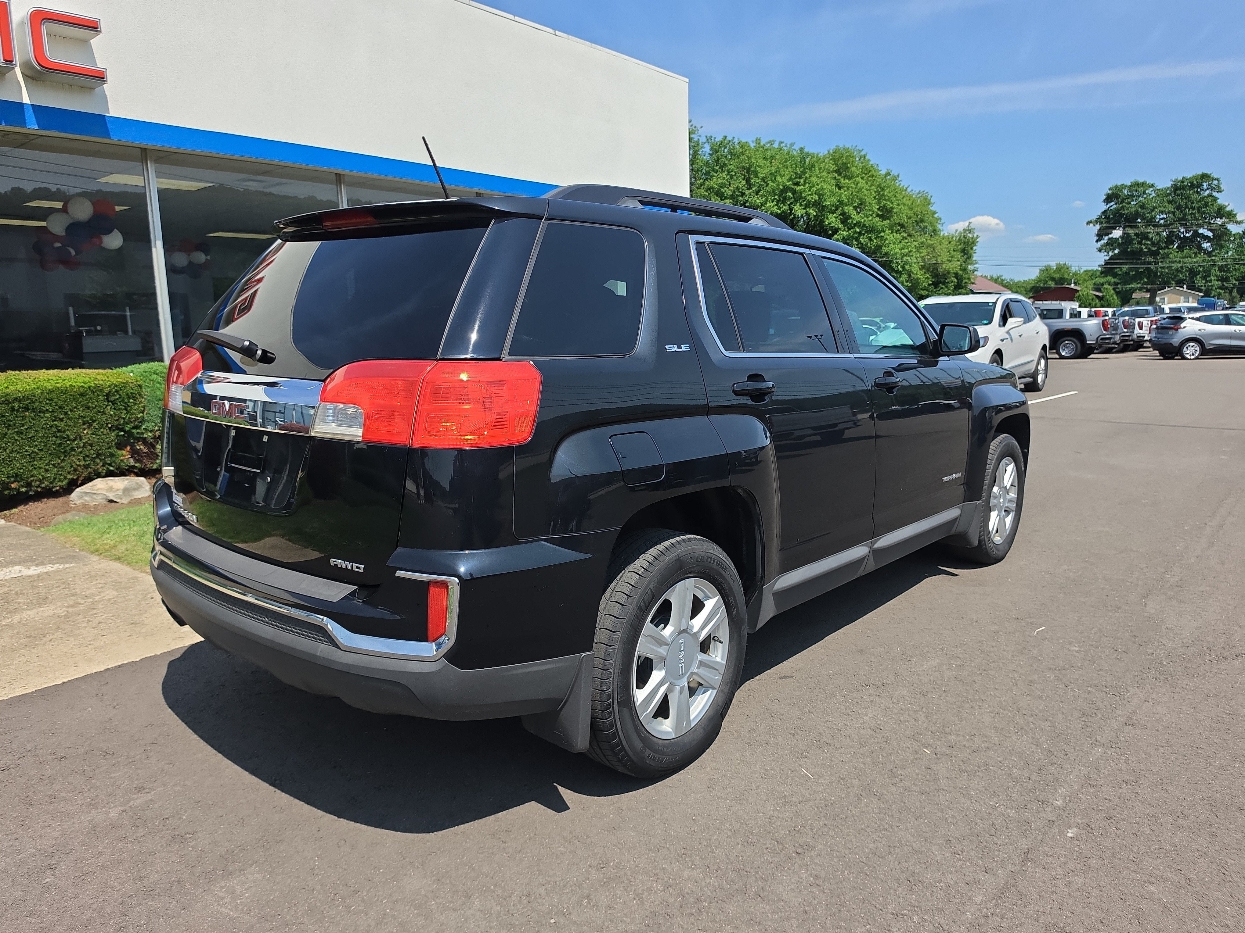 2016 GMC Terrain SLE