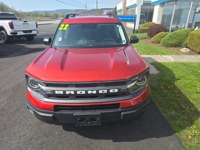 2022 Ford Bronco Sport Big Bend