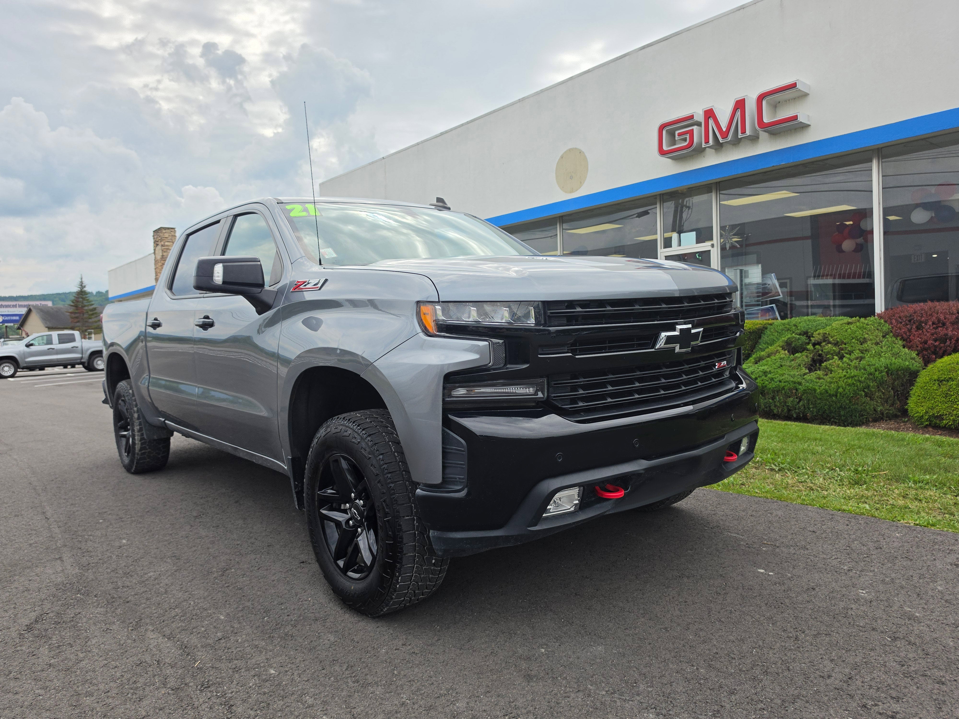 2021 Chevrolet Silverado 1500 LT Trail Boss