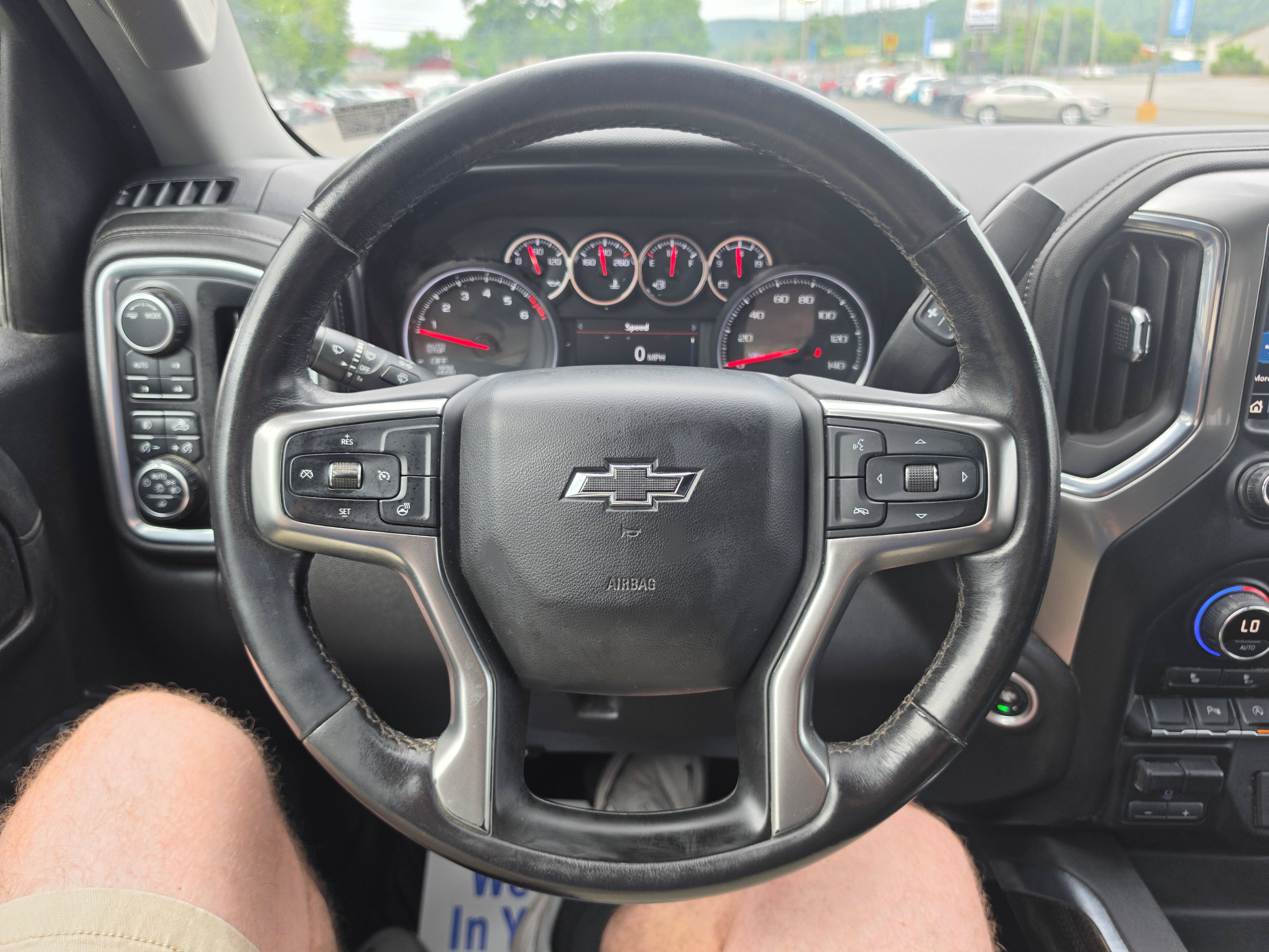 2021 Chevrolet Silverado 1500 LT Trail Boss
