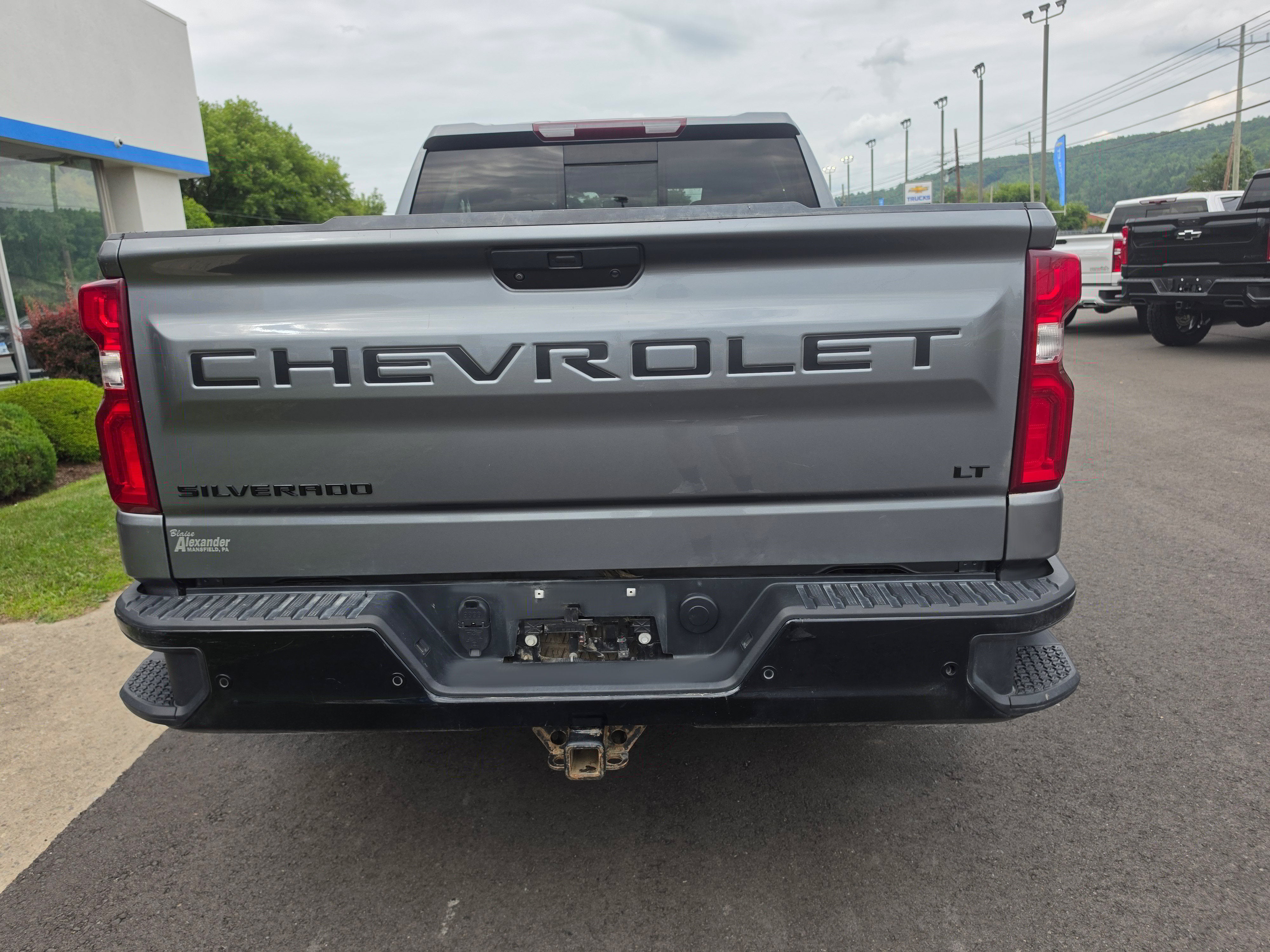 2021 Chevrolet Silverado 1500 LT Trail Boss