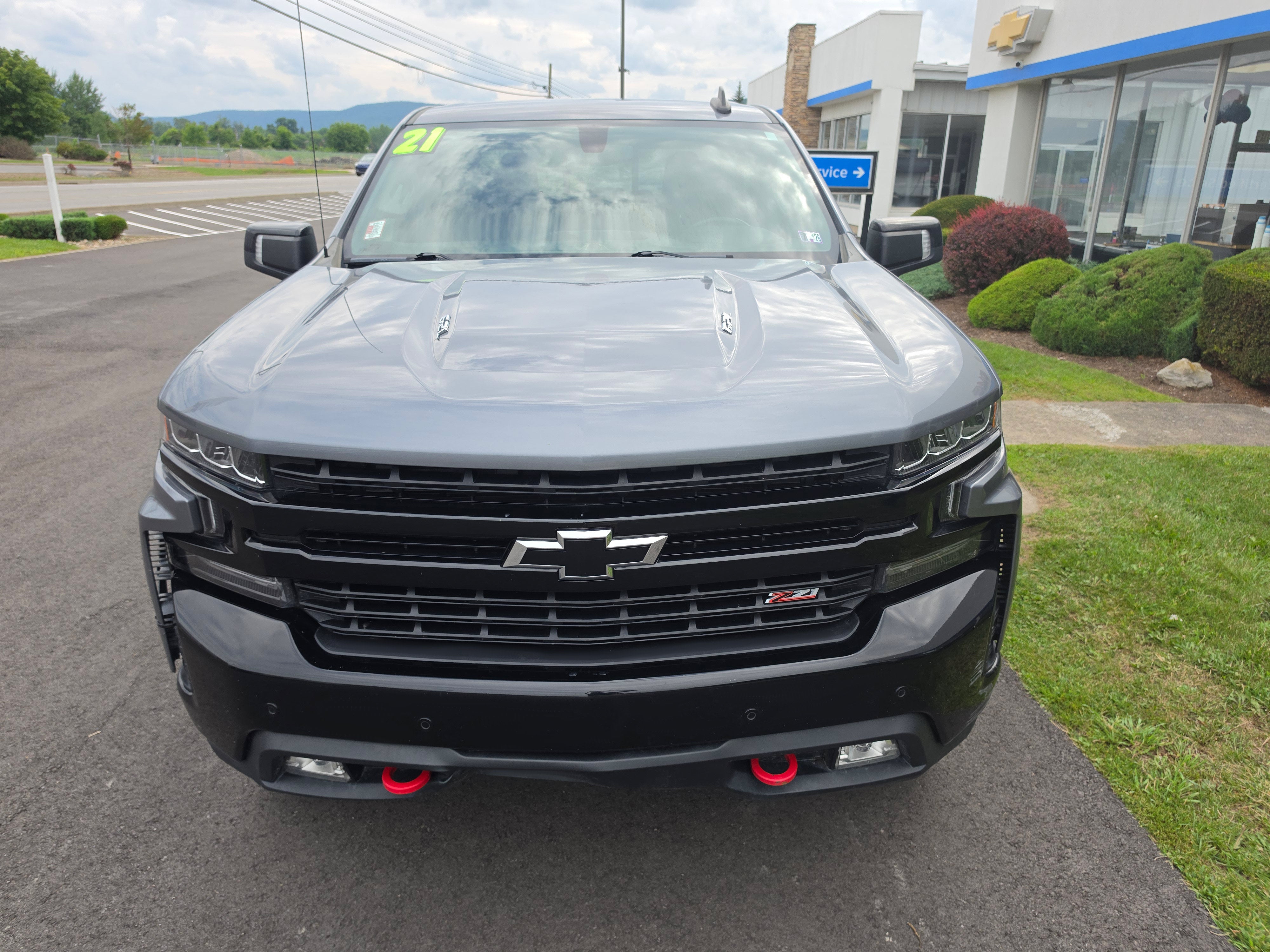 2021 Chevrolet Silverado 1500 LT Trail Boss
