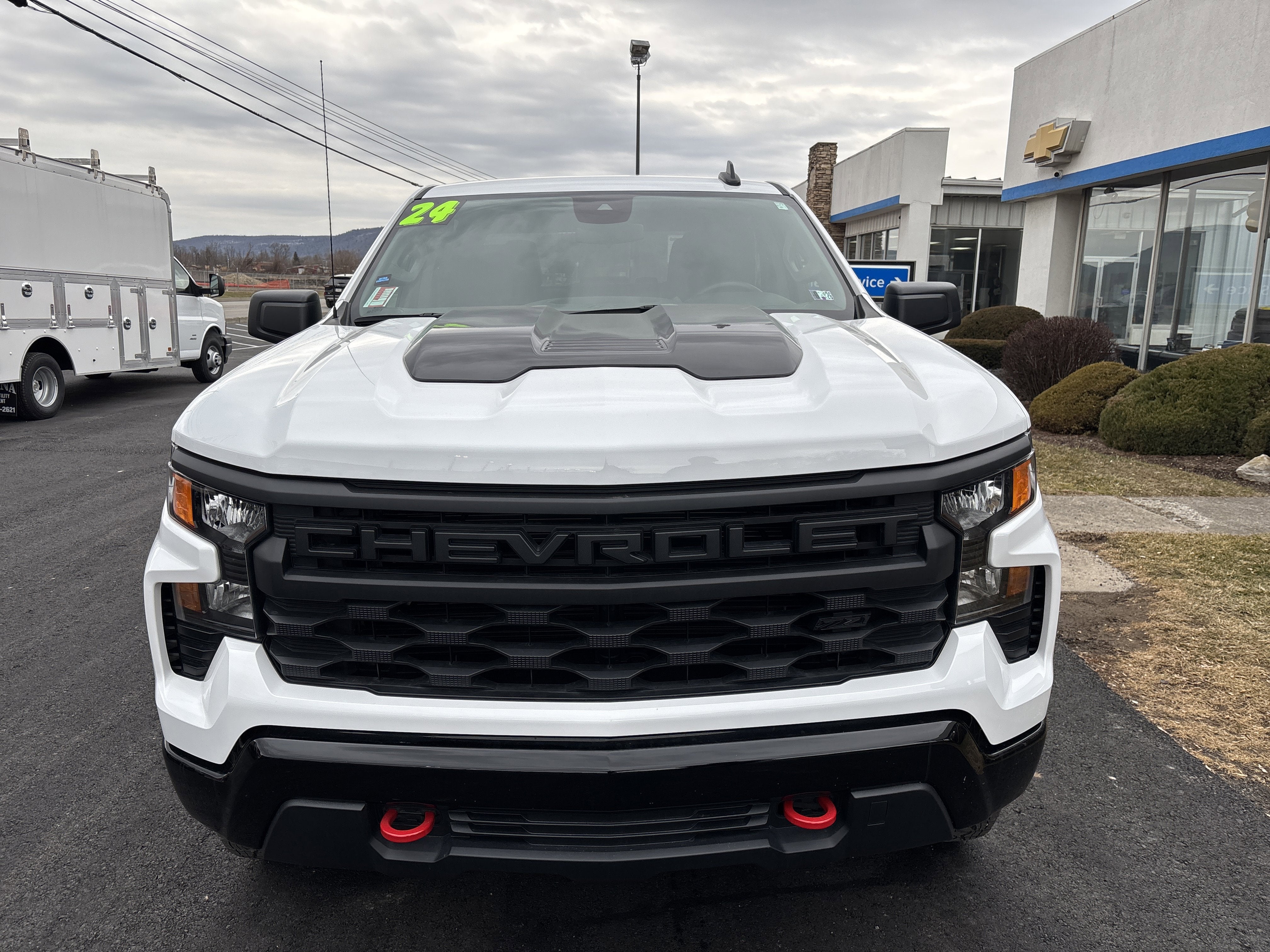 2024 Chevrolet Silverado 1500 Custom Trail Boss