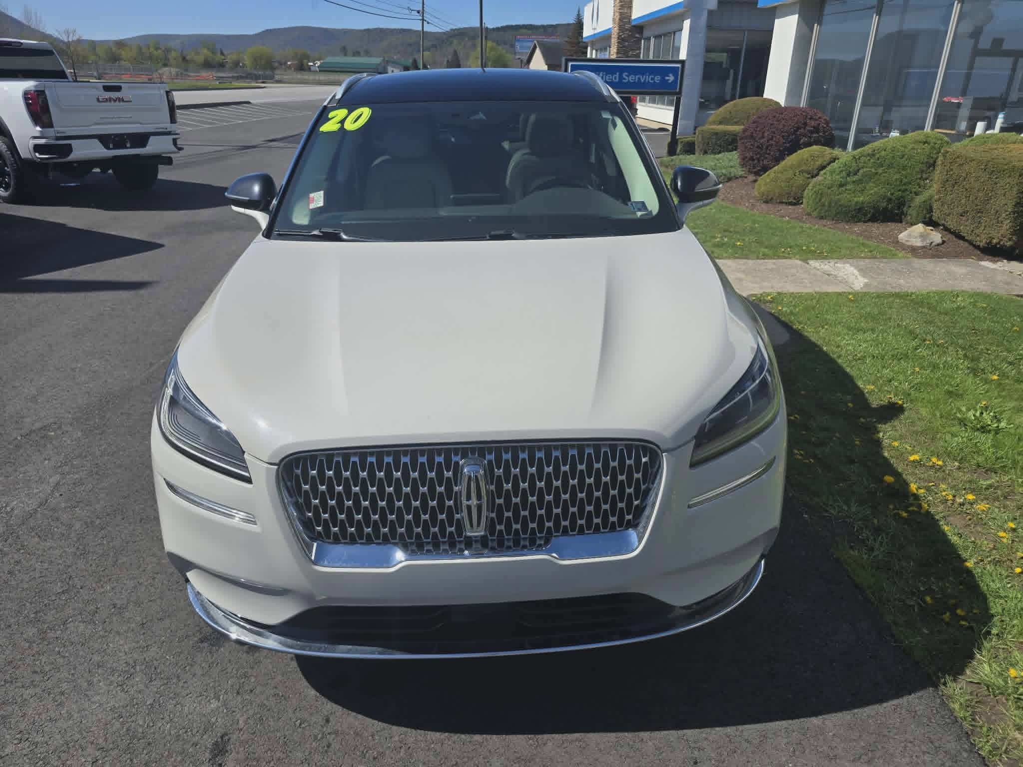 2020 Lincoln Corsair Reserve