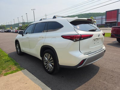 2021 Toyota Highlander Platinum