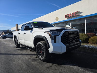 2024 Toyota Tundra 4WD TRD Pro Hybrid