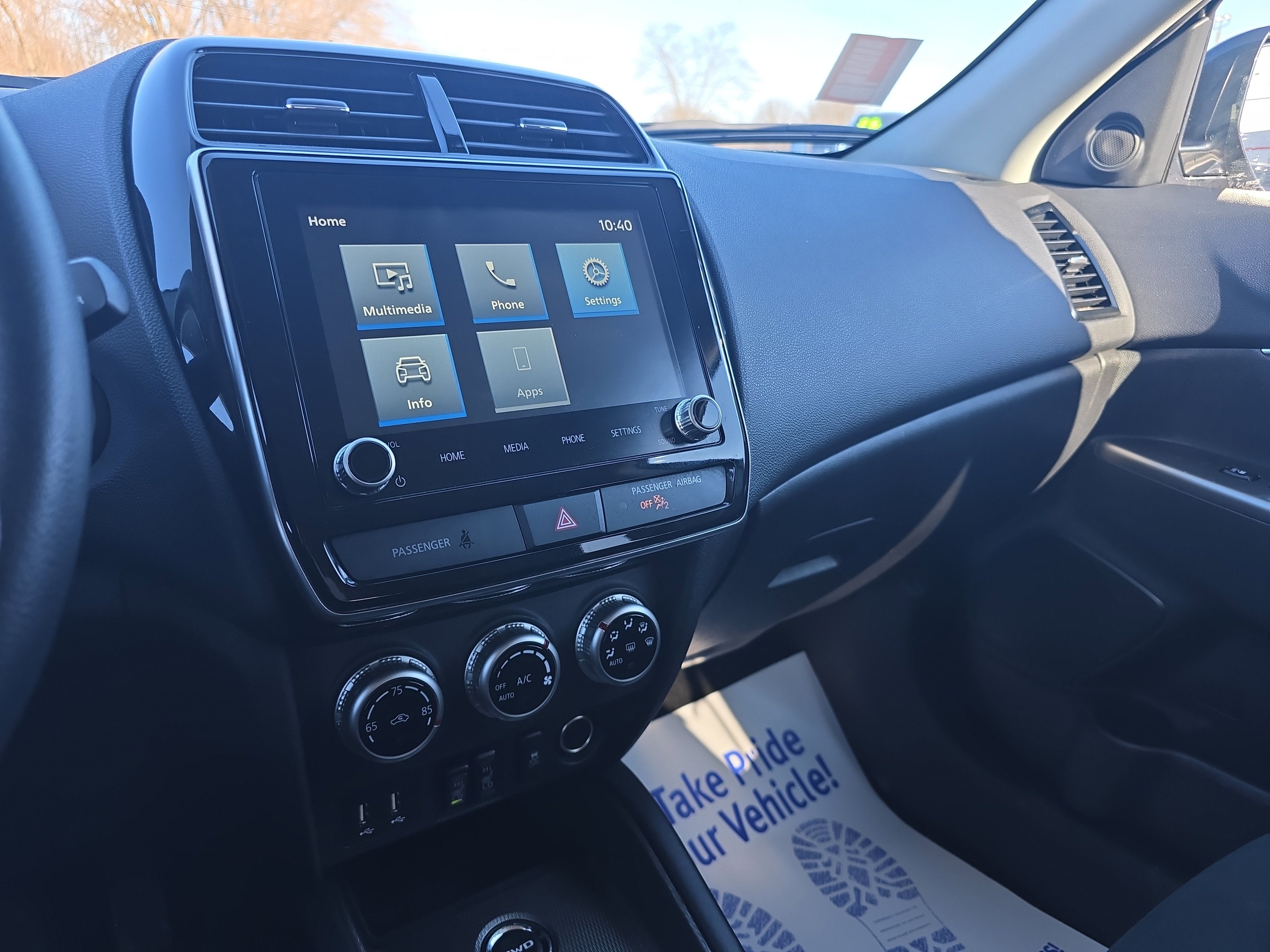 2025 Mitsubishi Outlander Sport S