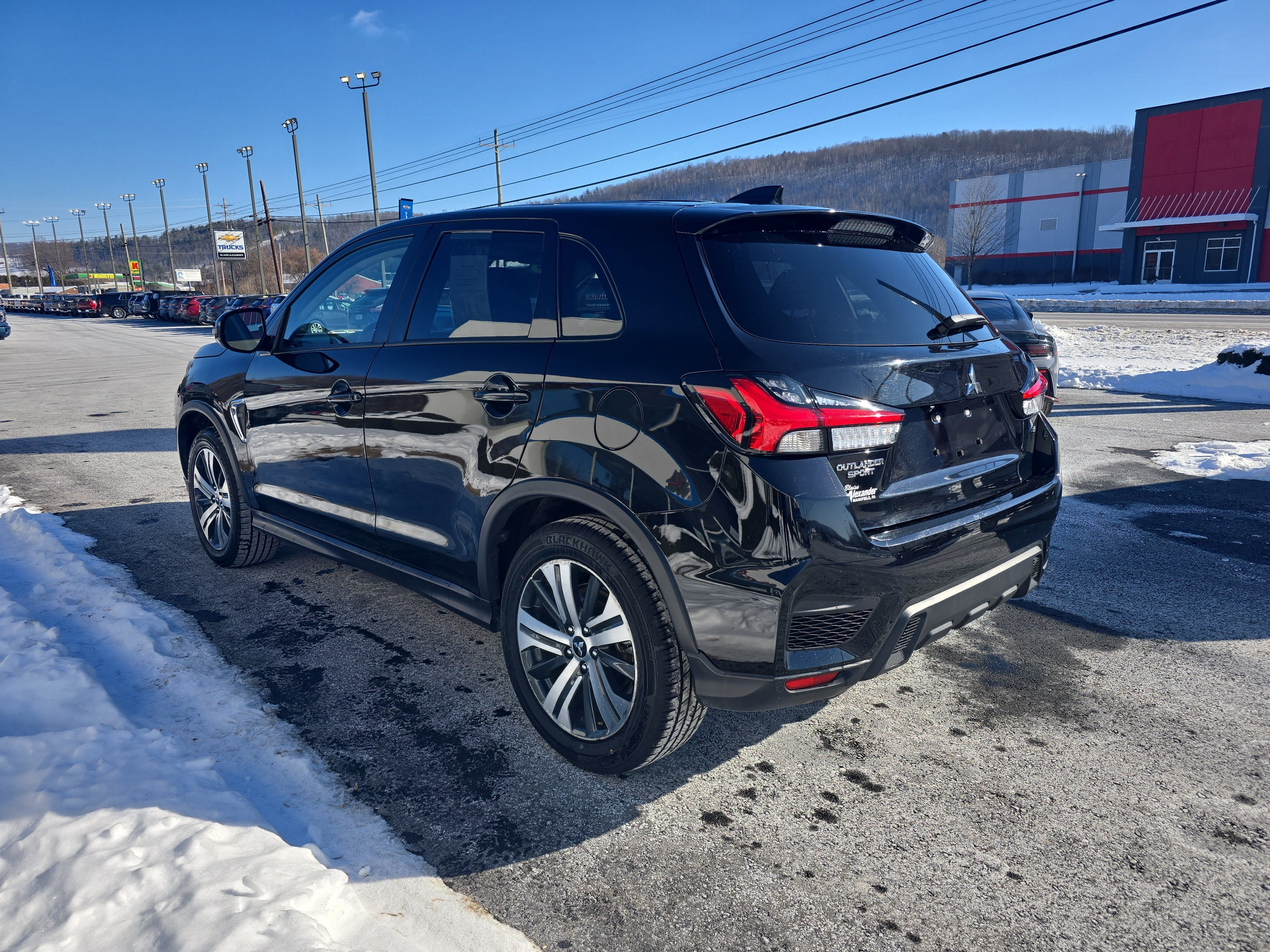 2025 Mitsubishi Outlander Sport S