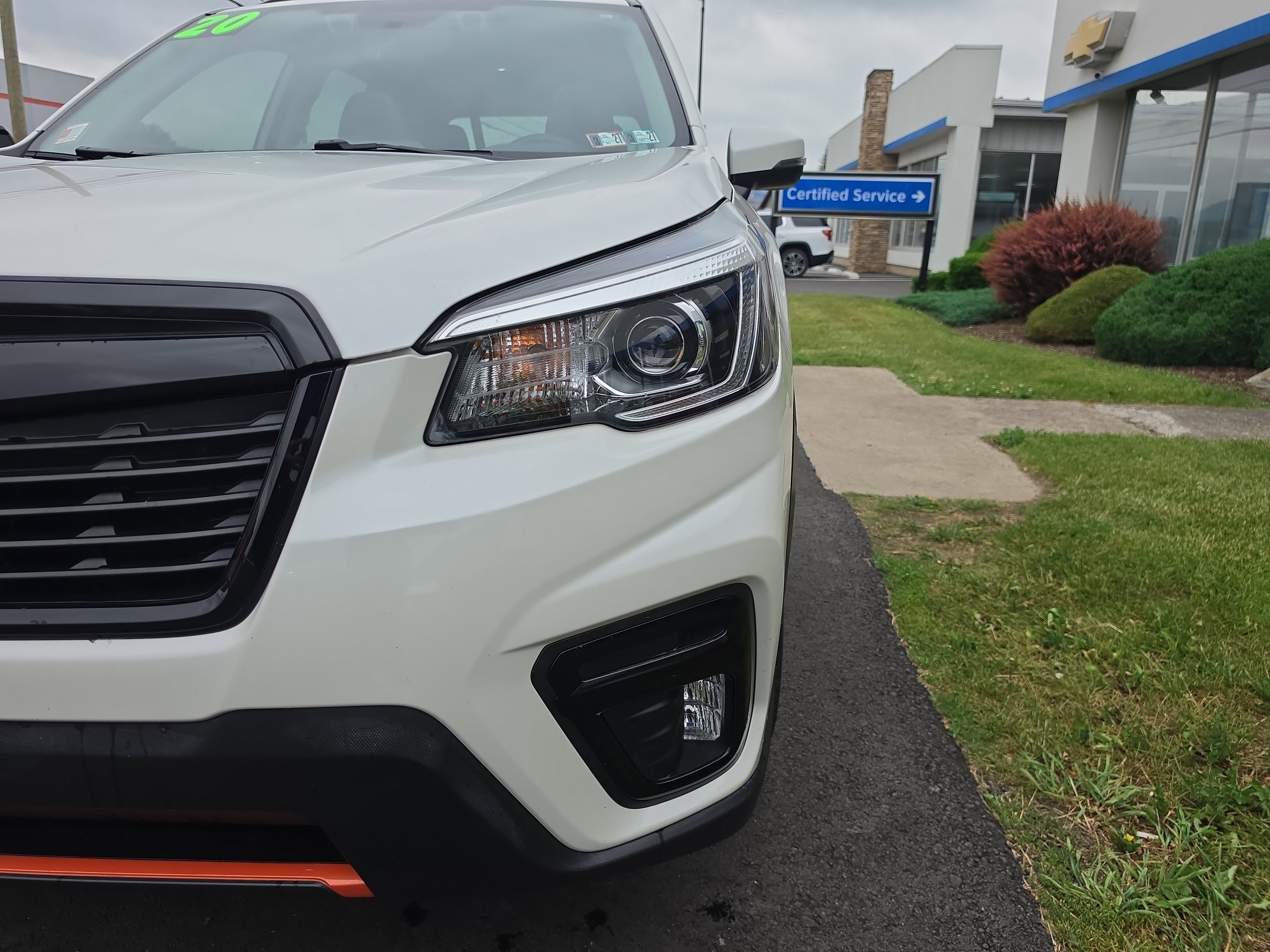 2020 Subaru Forester Sport