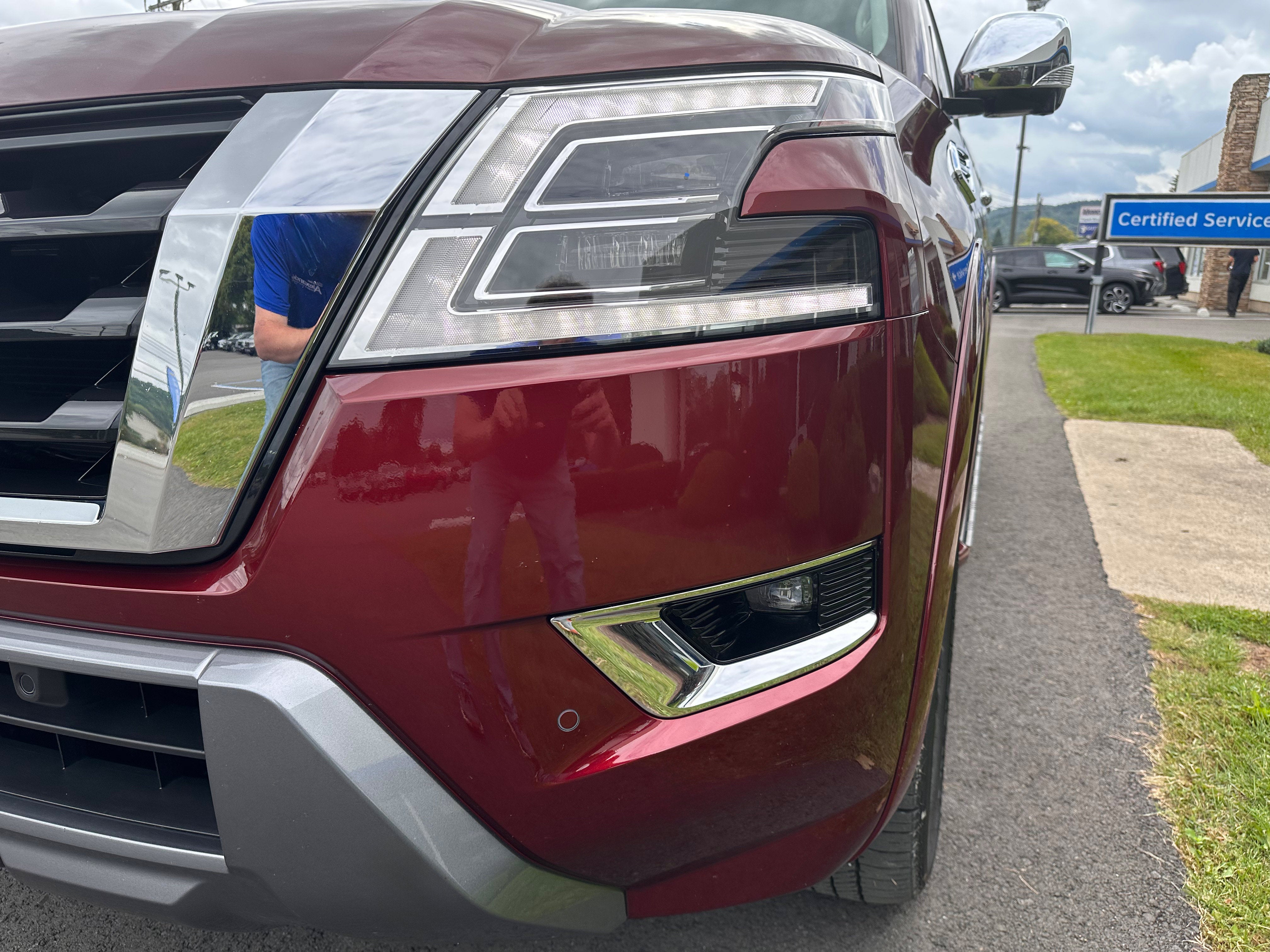 2024 Nissan Armada Platinum