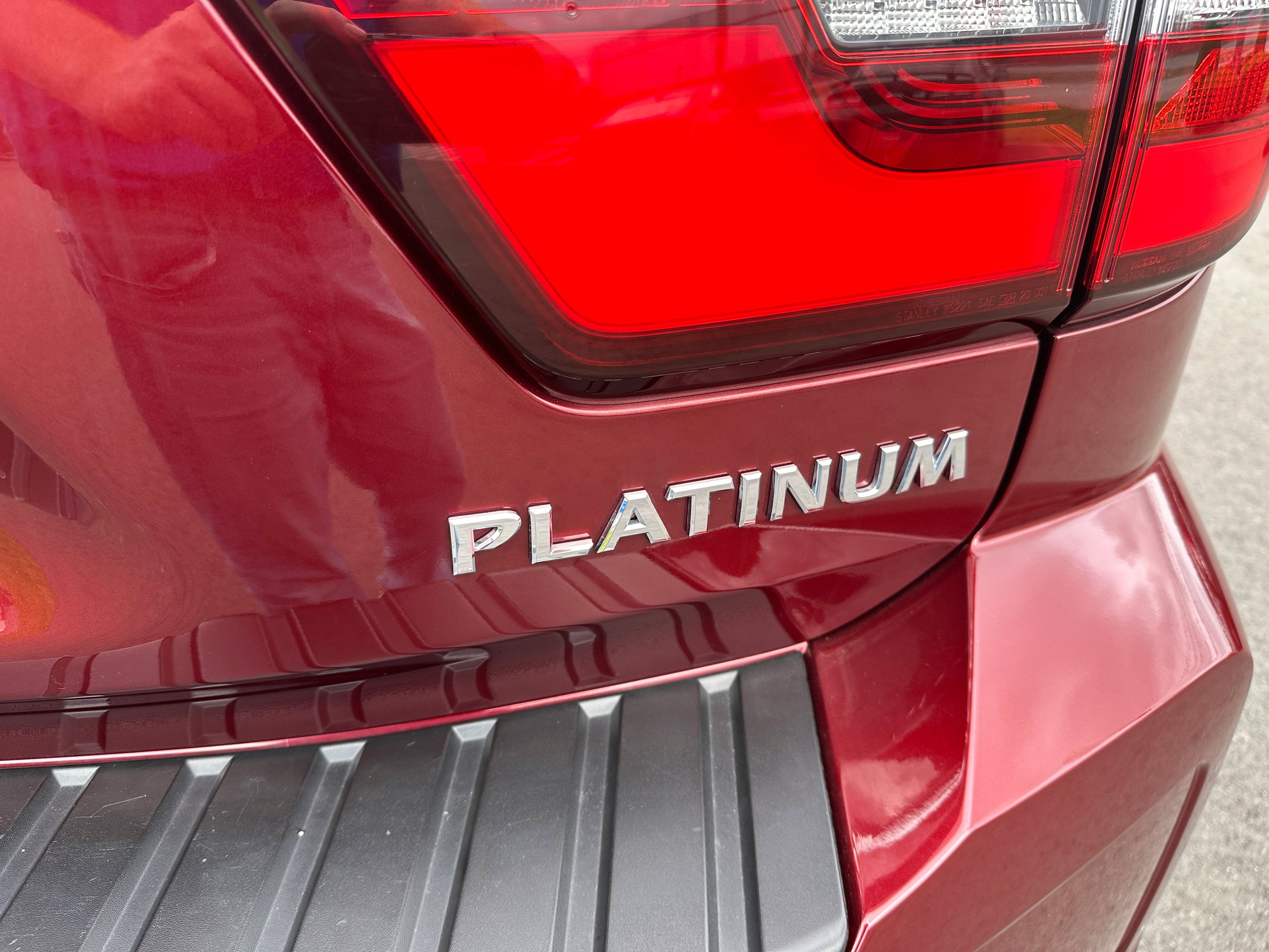 2024 Nissan Armada Platinum
