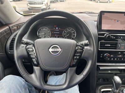 2024 Nissan Armada Platinum