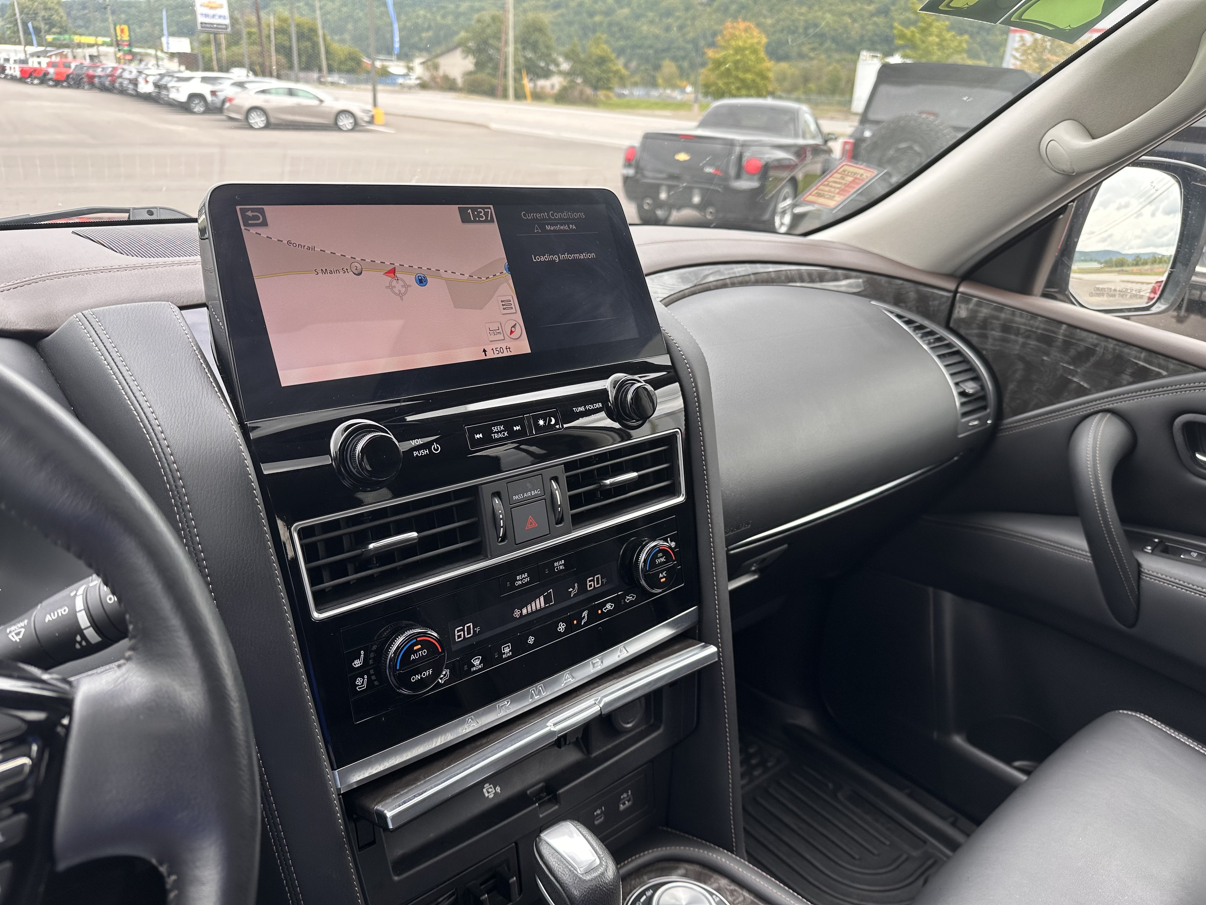 2024 Nissan Armada Platinum