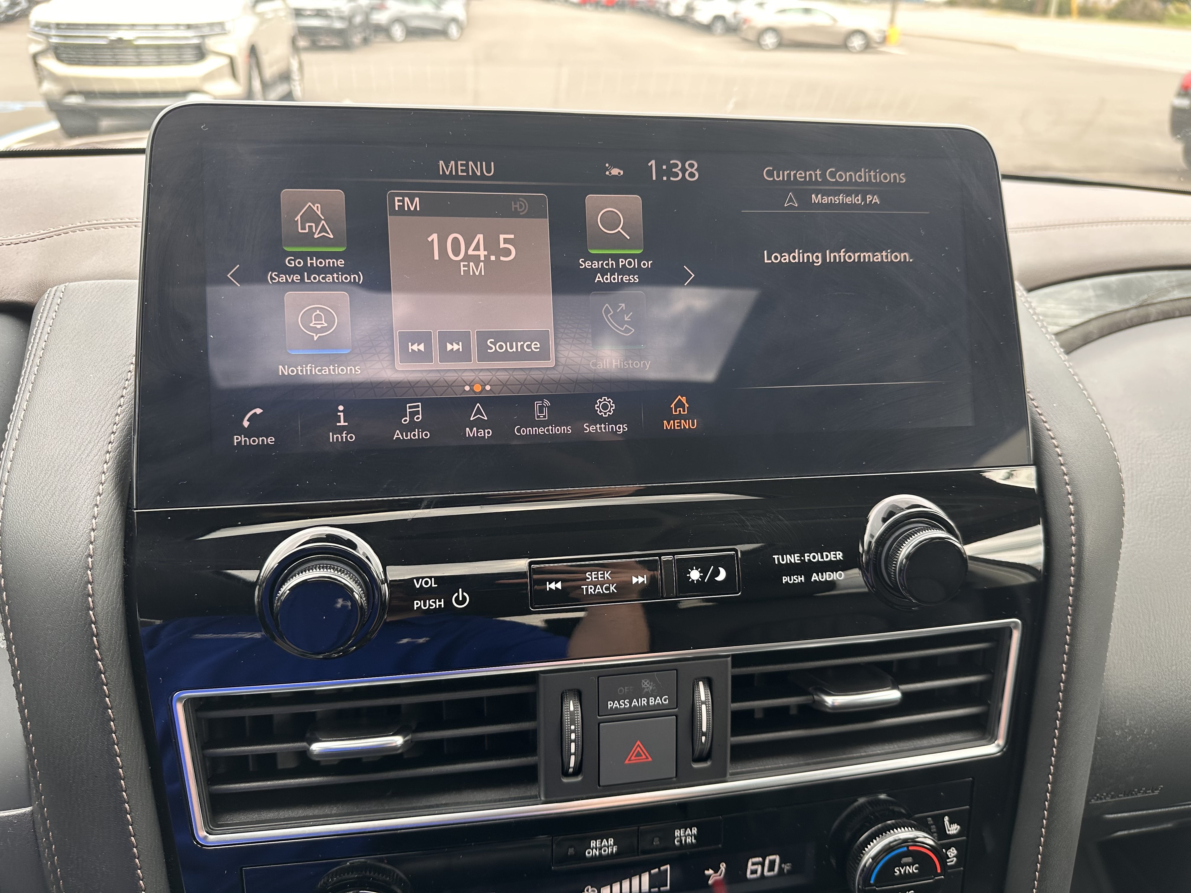 2024 Nissan Armada Platinum