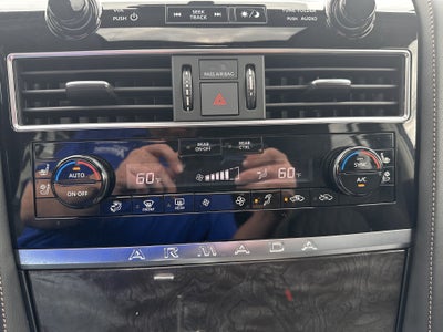 2024 Nissan Armada Platinum