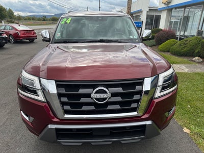 2024 Nissan Armada Platinum