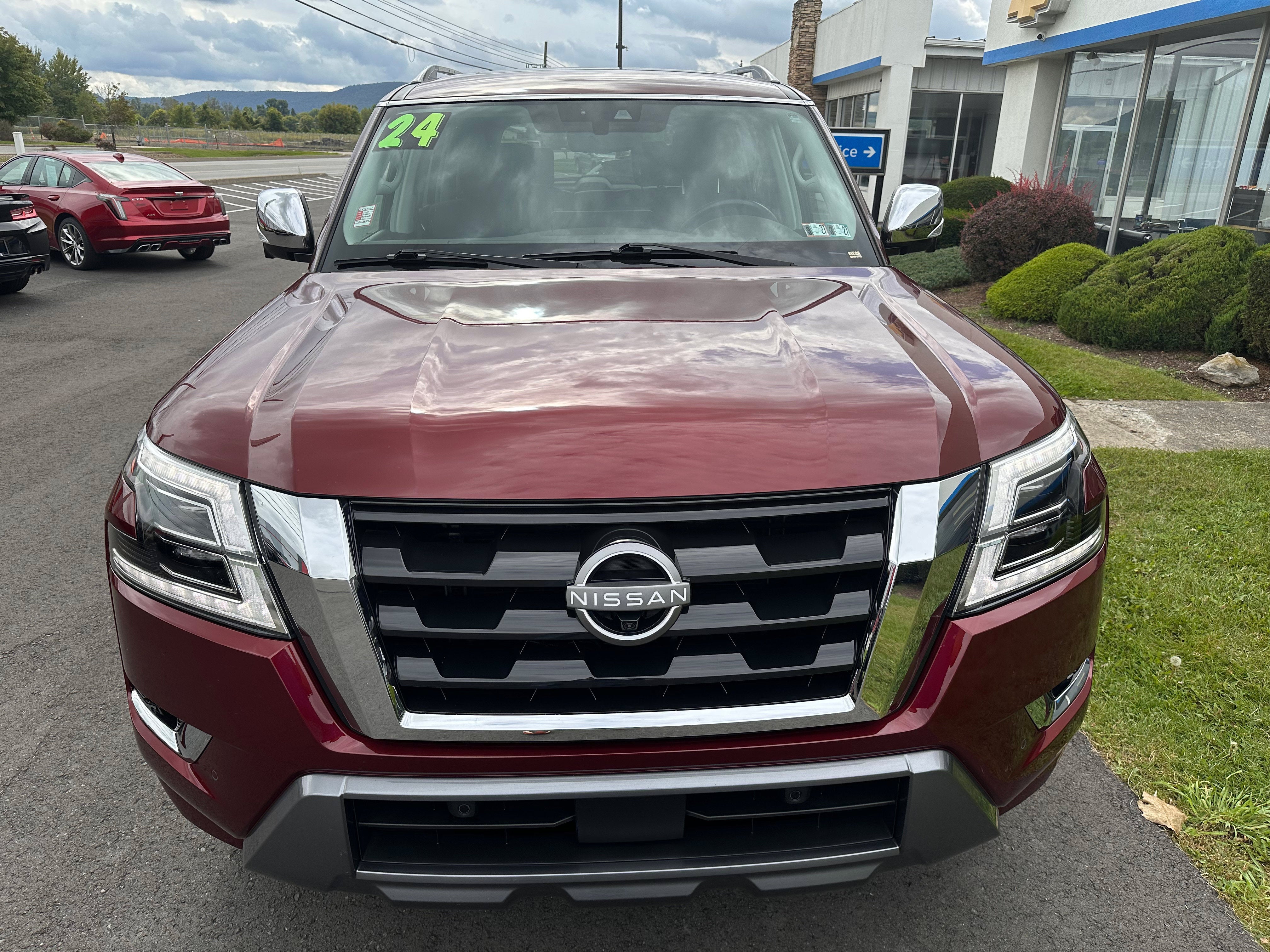 2024 Nissan Armada Platinum