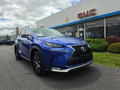 2016 Lexus NX 200t F SPORT