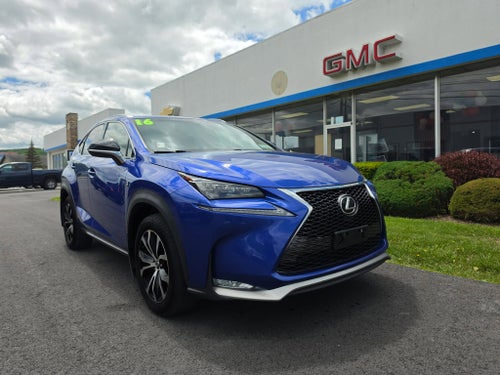 2016 Lexus NX 200t F SPORT