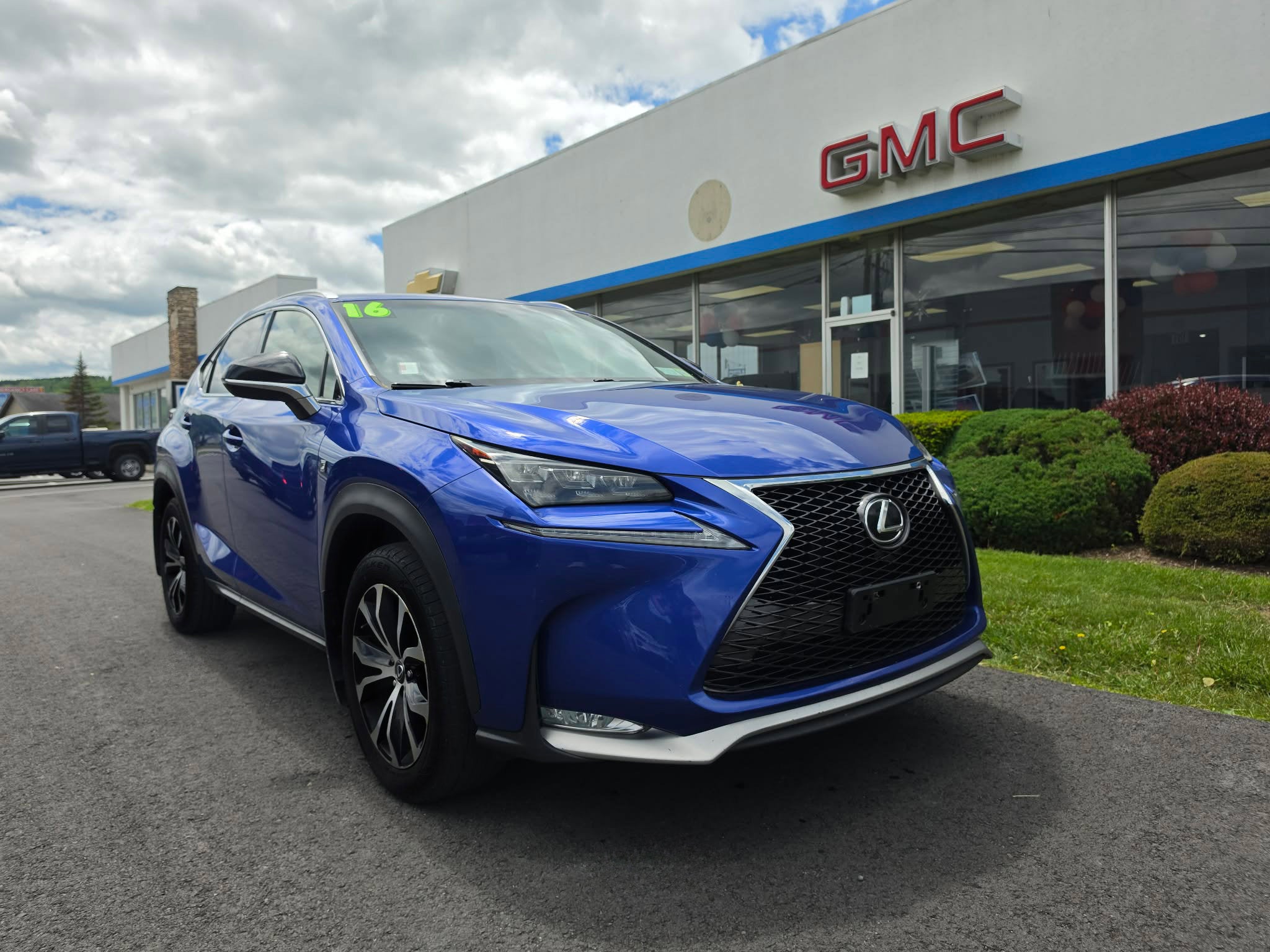 2016 Lexus NX 200t F SPORT