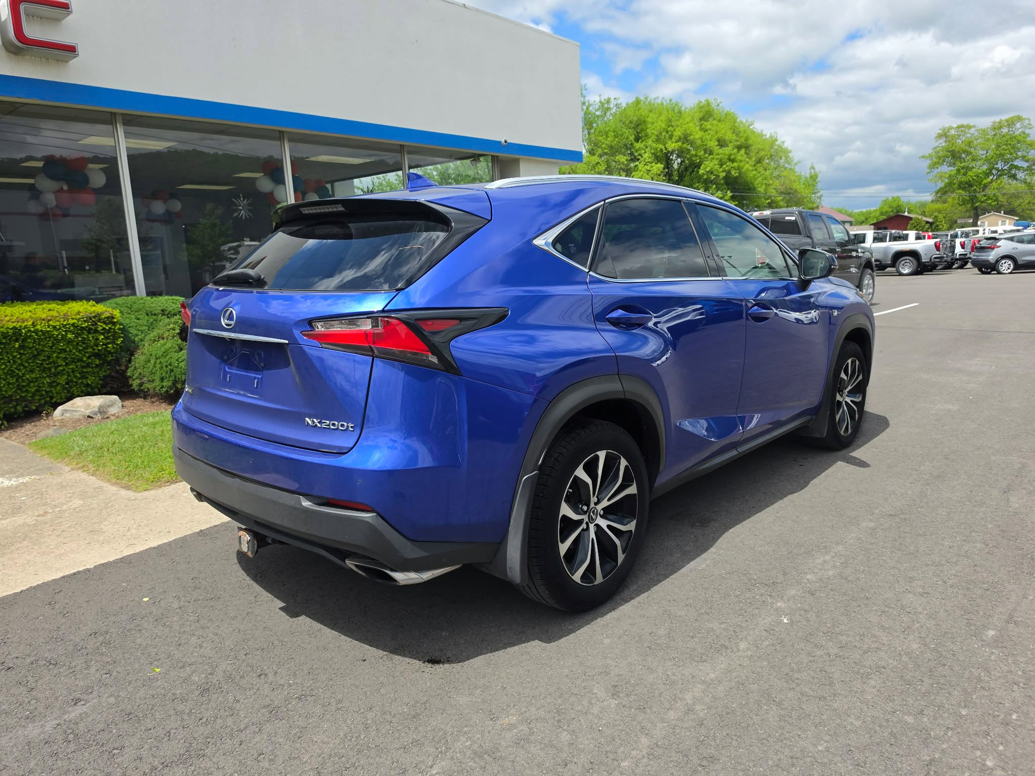 2016 Lexus NX 200t F SPORT