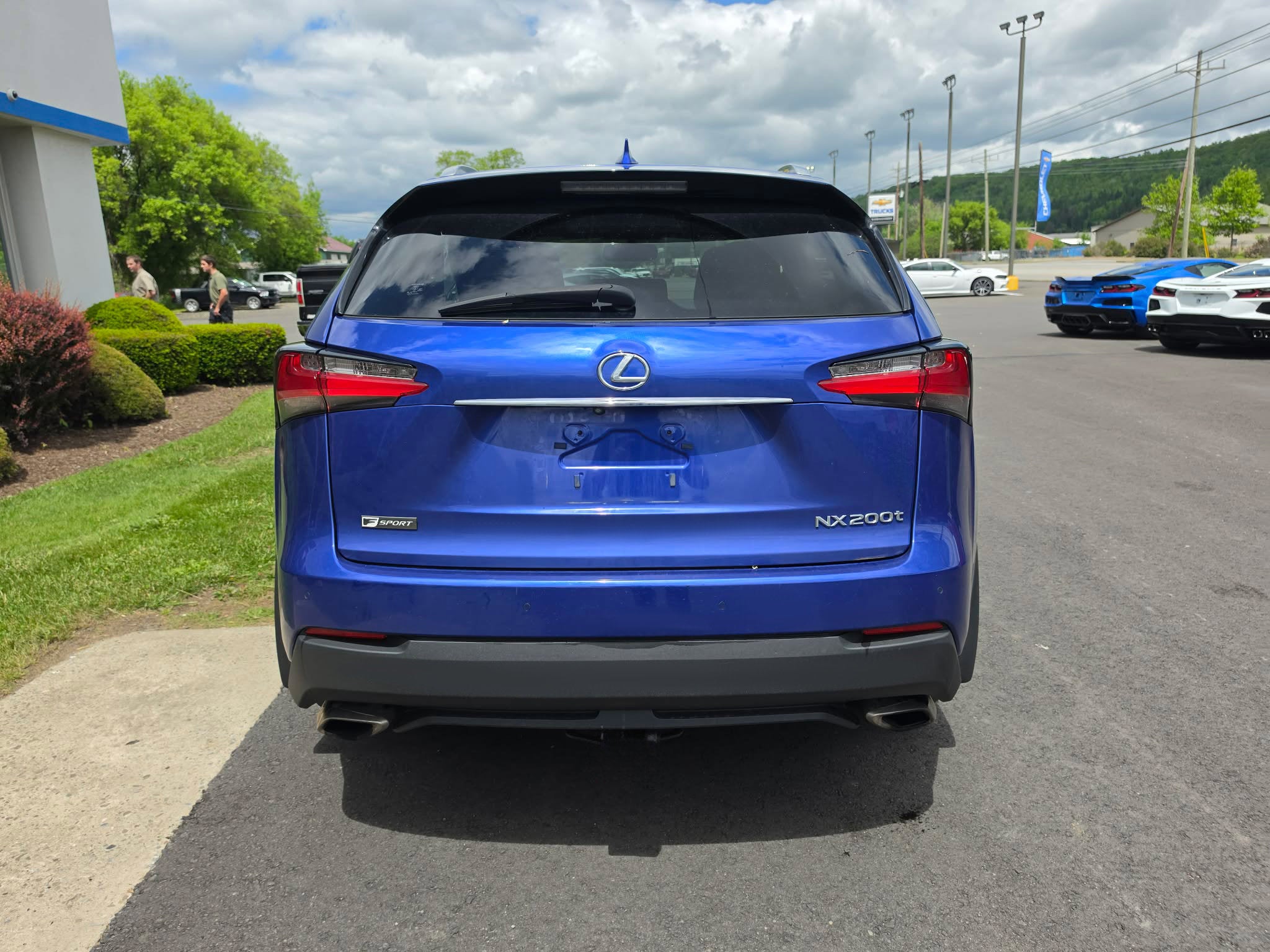 2016 Lexus NX 200t F SPORT
