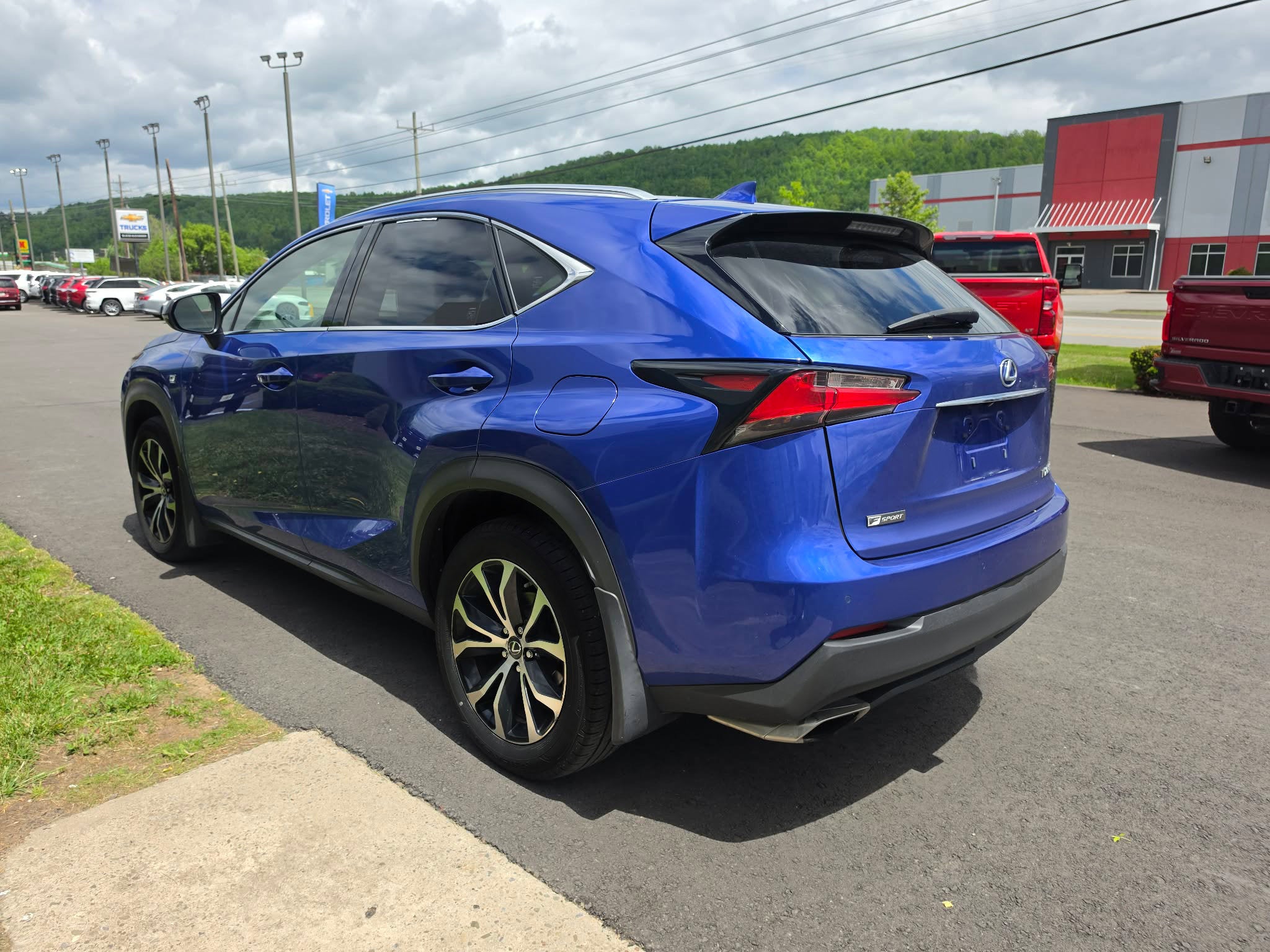 2016 Lexus NX 200t F SPORT
