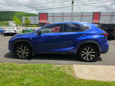 2016 Lexus NX 200t F SPORT