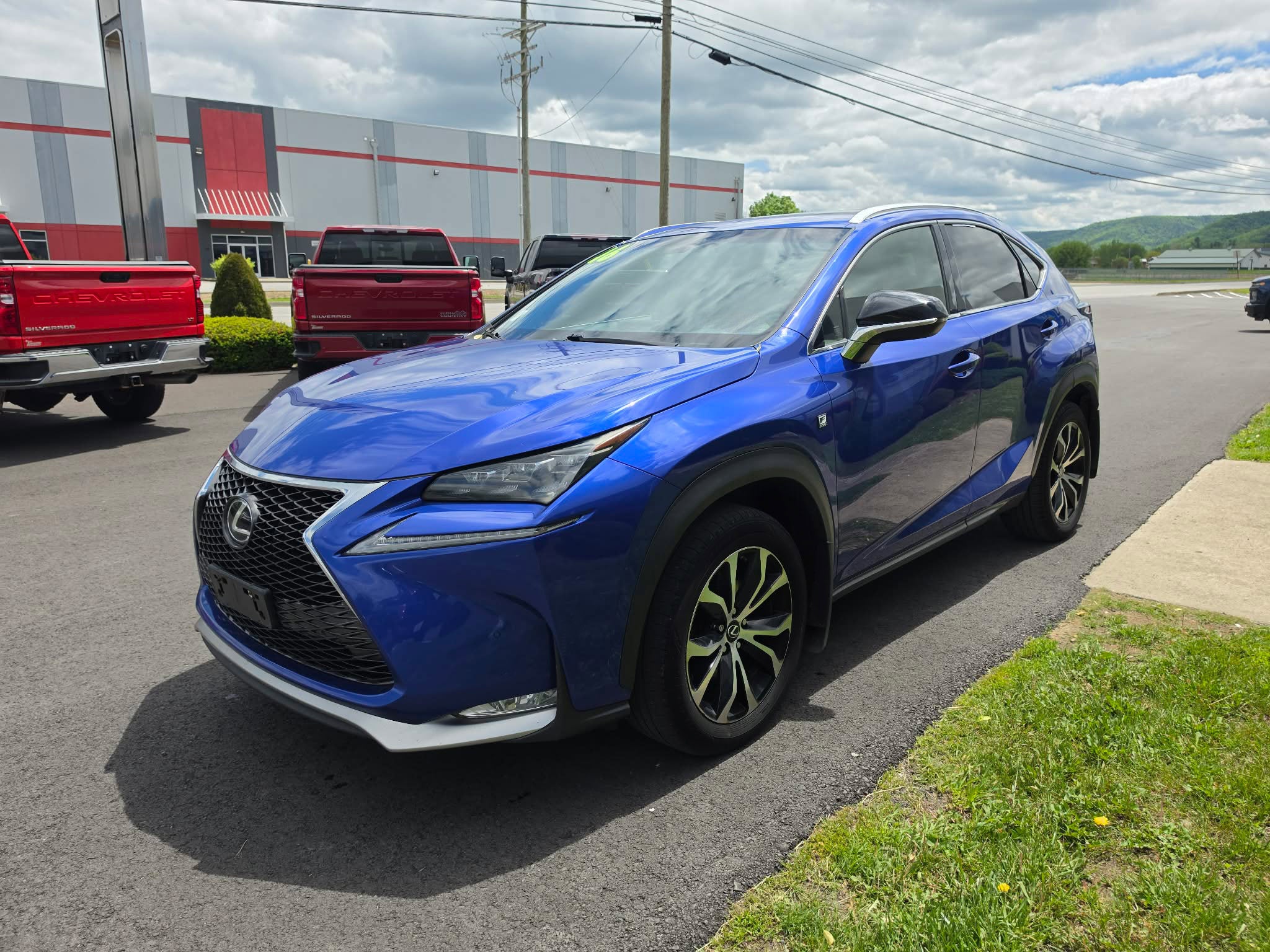 2016 Lexus NX 200t F SPORT