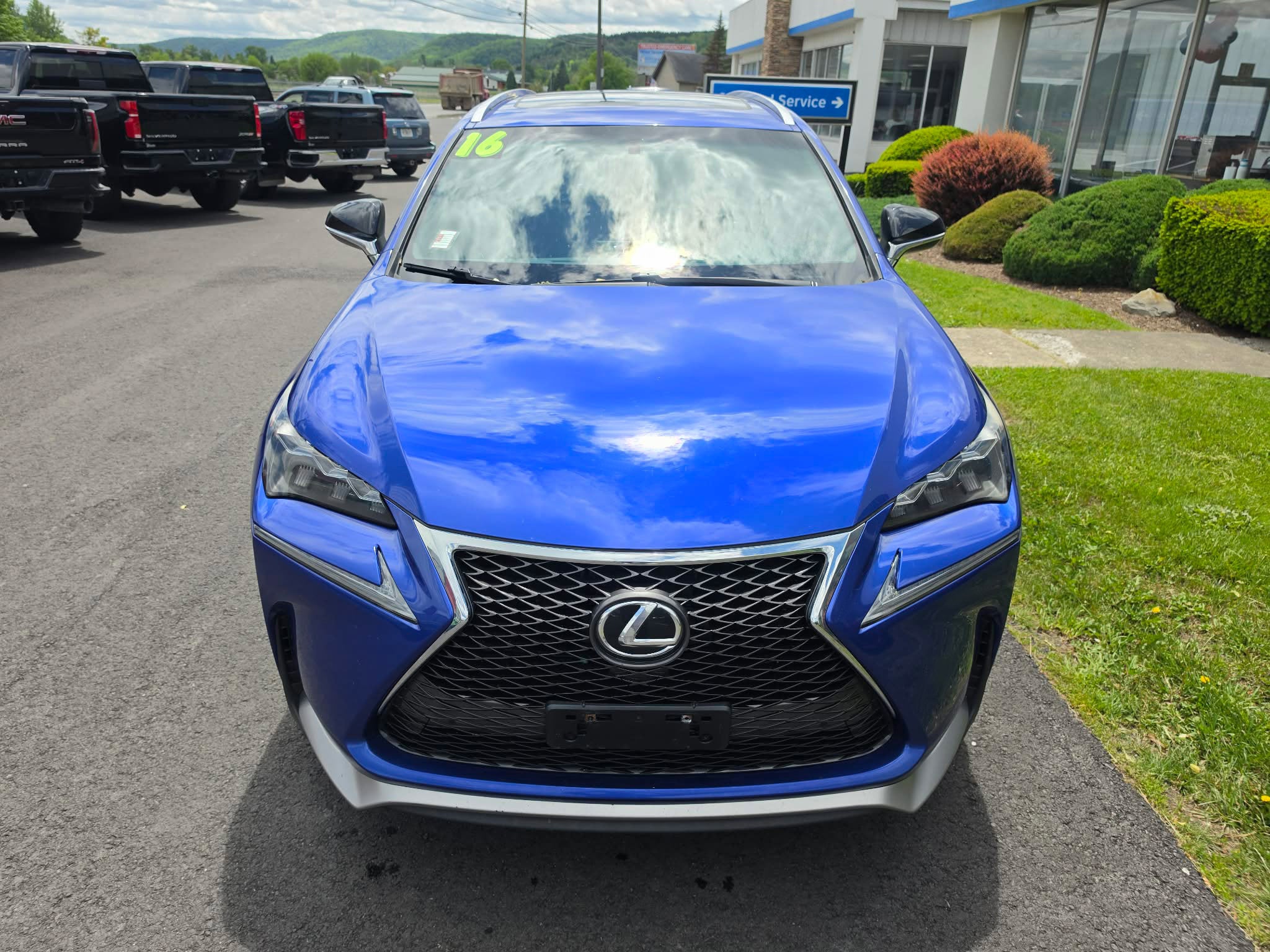 2016 Lexus NX 200t F SPORT