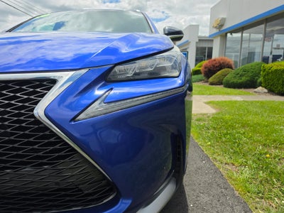 2016 Lexus NX 200t F SPORT