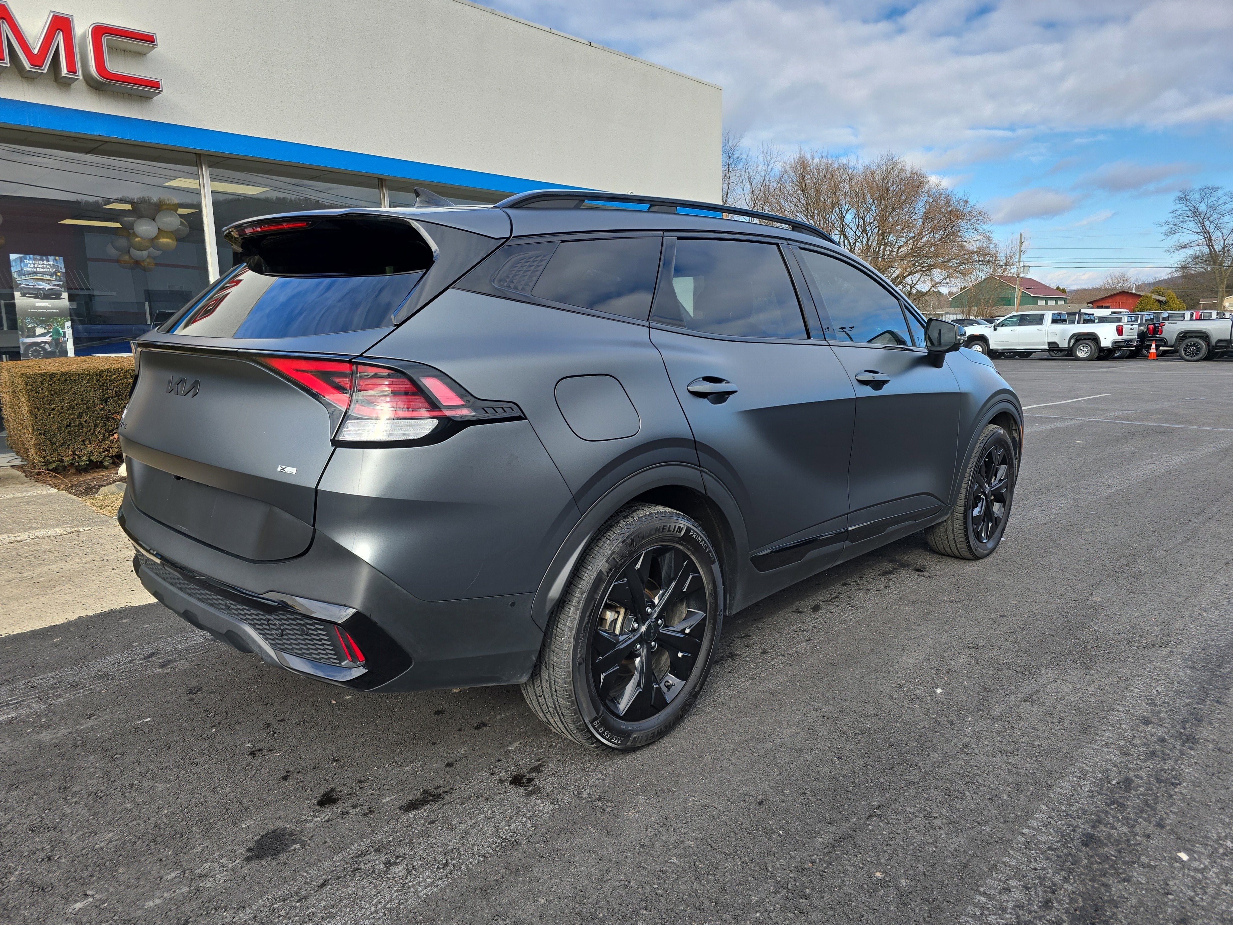 2025 Kia Sportage Plug-In Hybrid X-Line Prestige