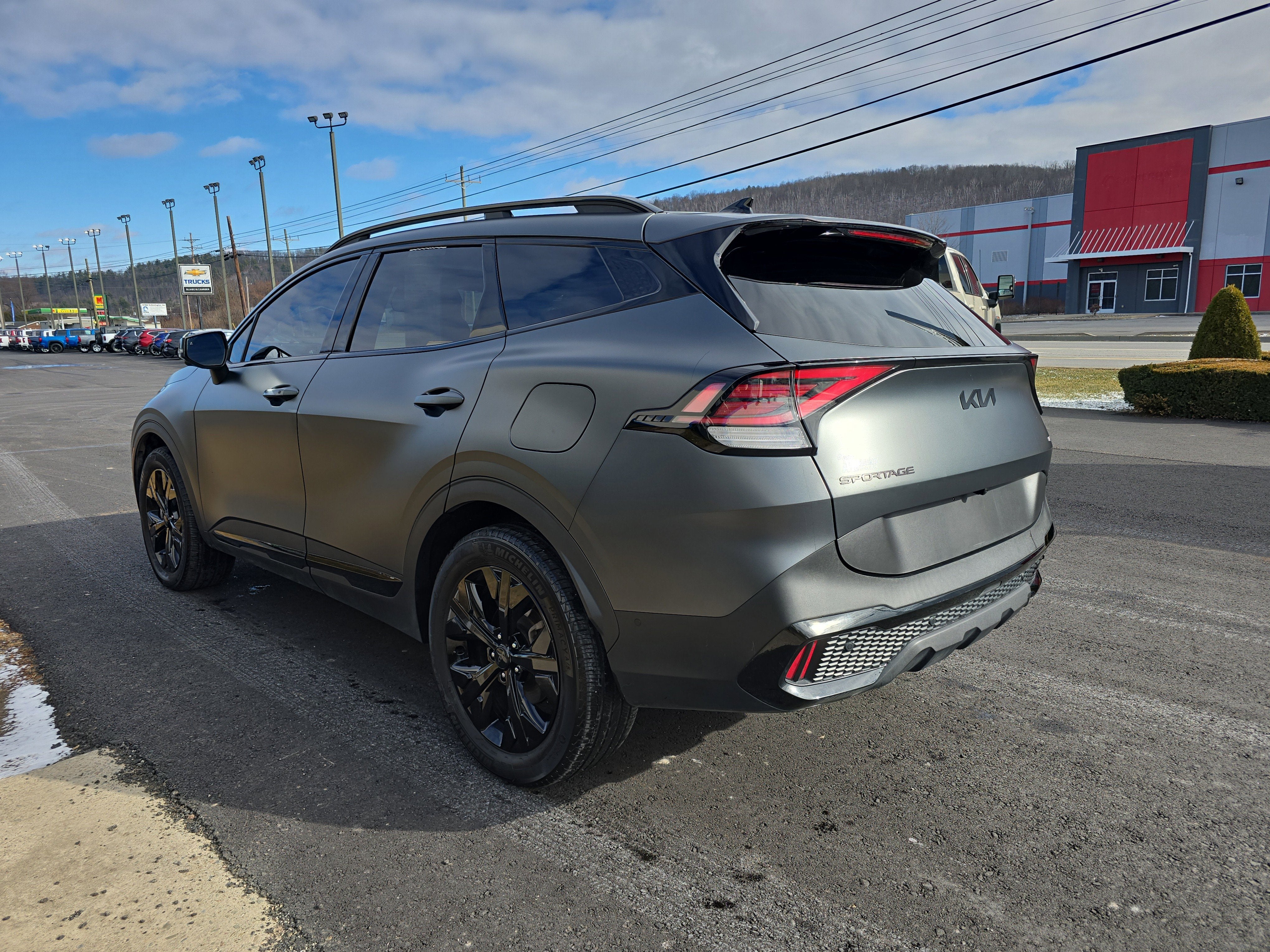 2025 Kia Sportage Plug-In Hybrid X-Line Prestige