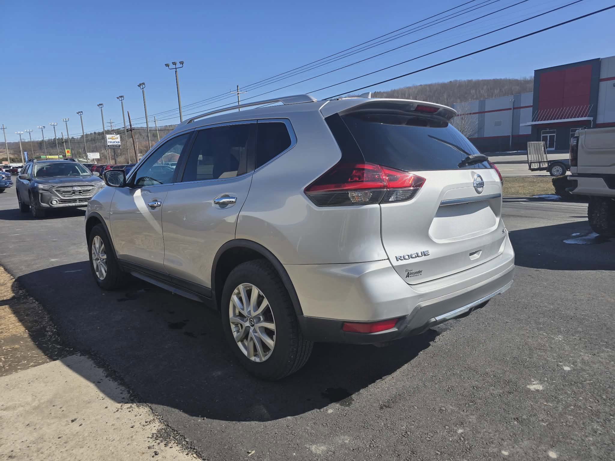 2018 Nissan Rogue SV