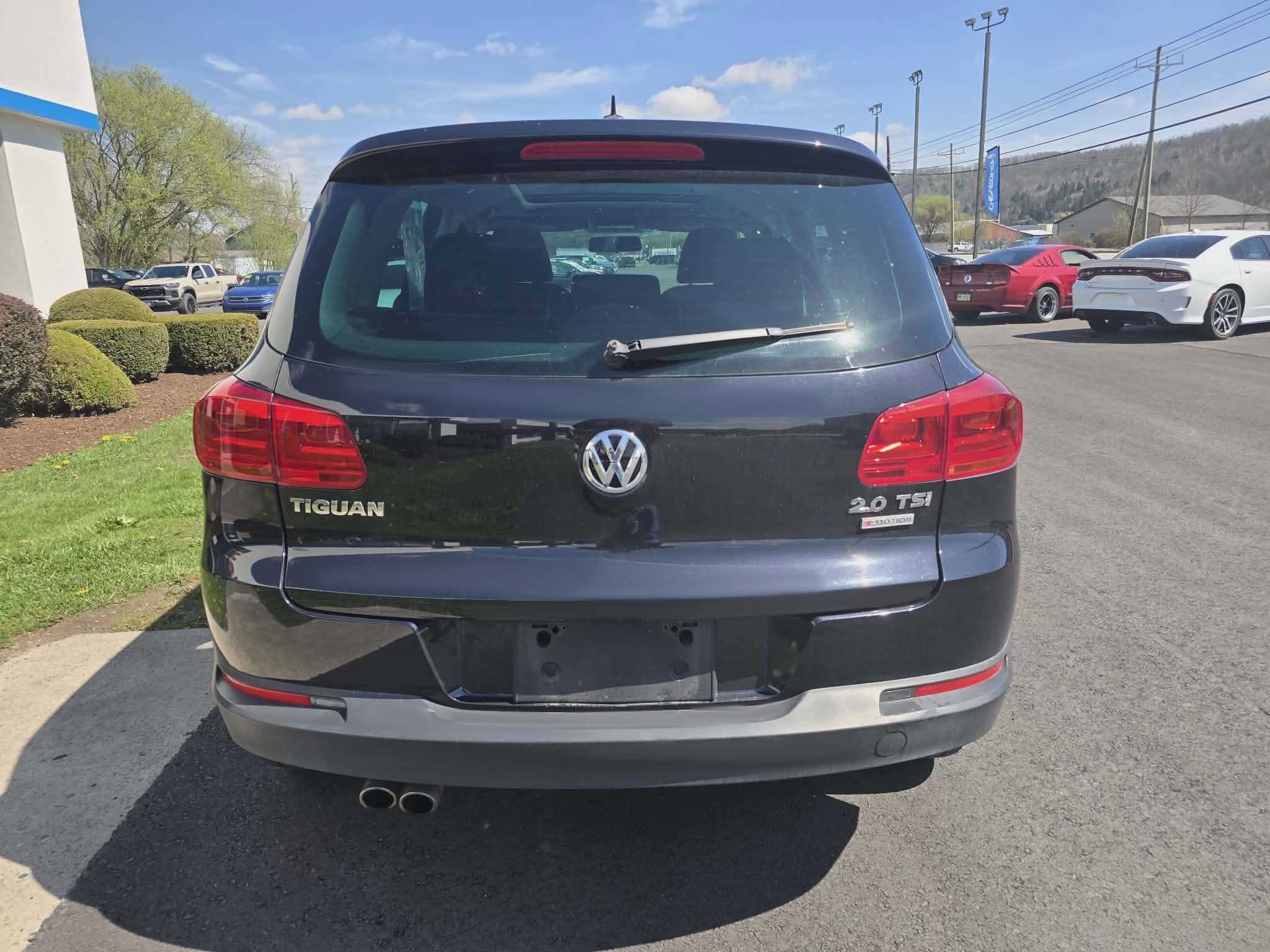 2013 Volkswagen Tiguan S