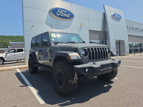 2021 Jeep Wrangler Unlimited Sport Altitude