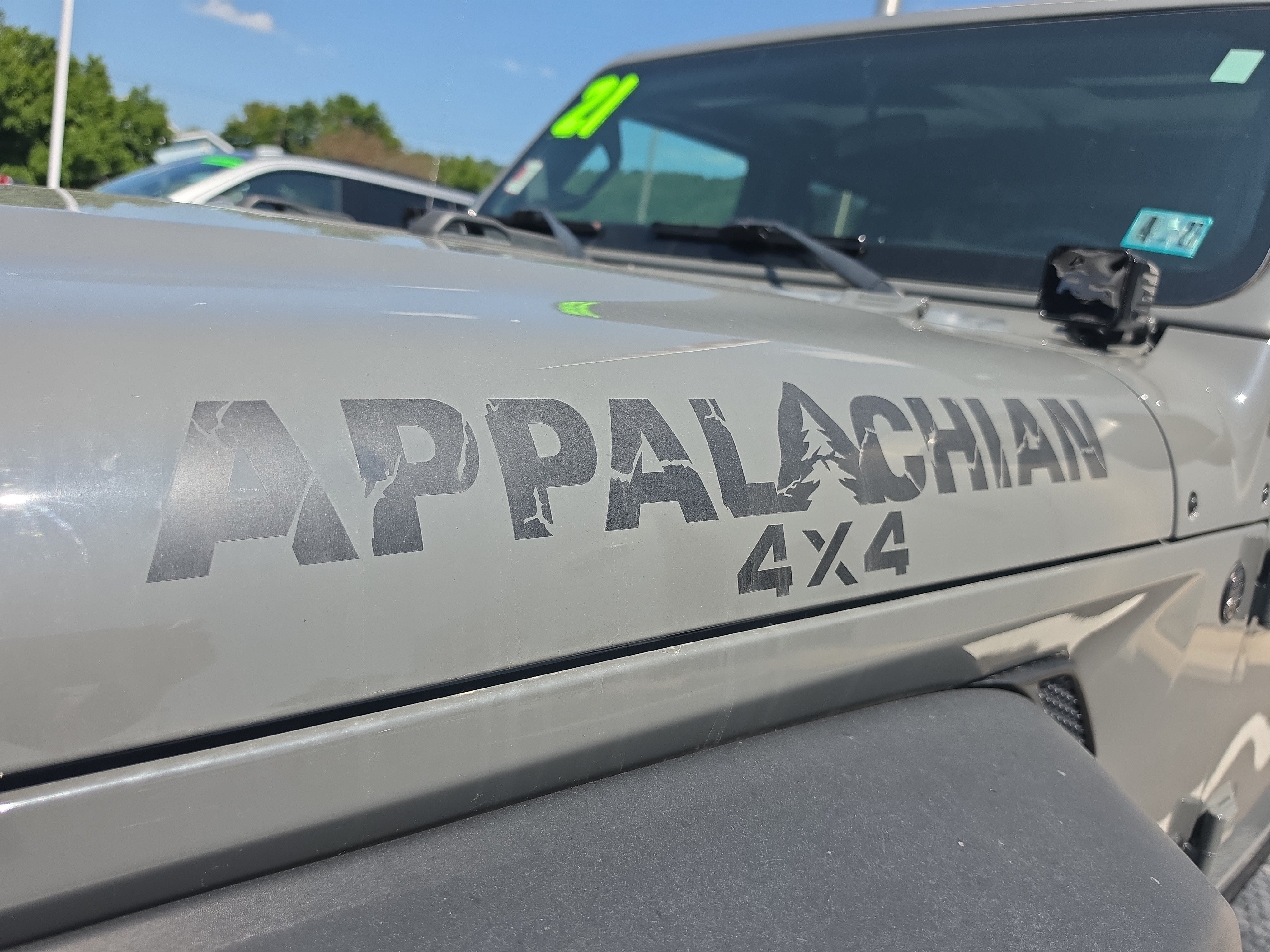 2021 Jeep Wrangler Unlimited Sport Altitude