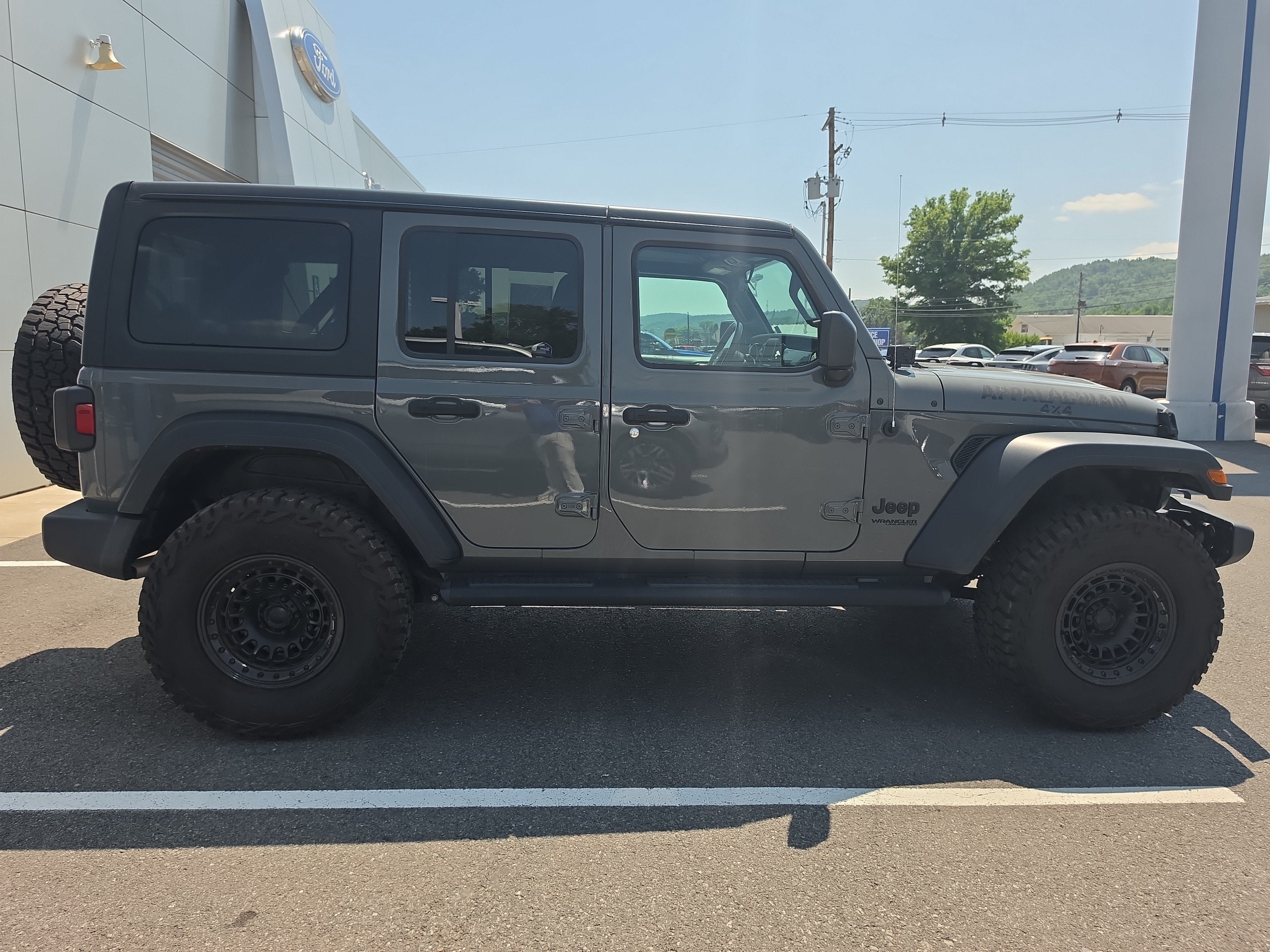 2021 Jeep Wrangler Unlimited Sport Altitude
