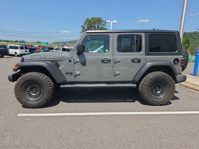 2021 Jeep Wrangler Unlimited Sport Altitude