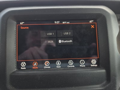 2022 Jeep Wrangler Unlimited Sport S