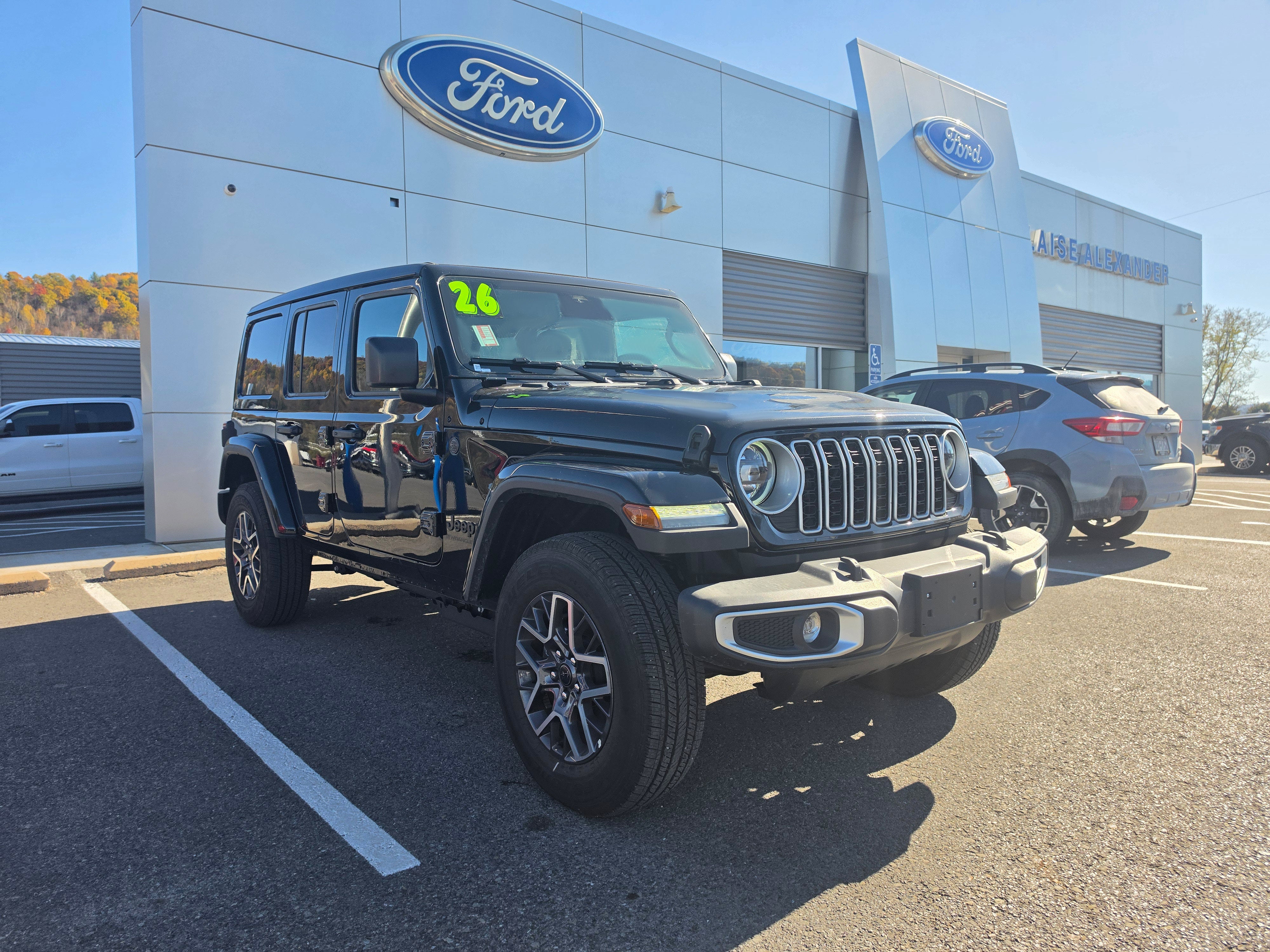 2026 Jeep Wrangler Sahara