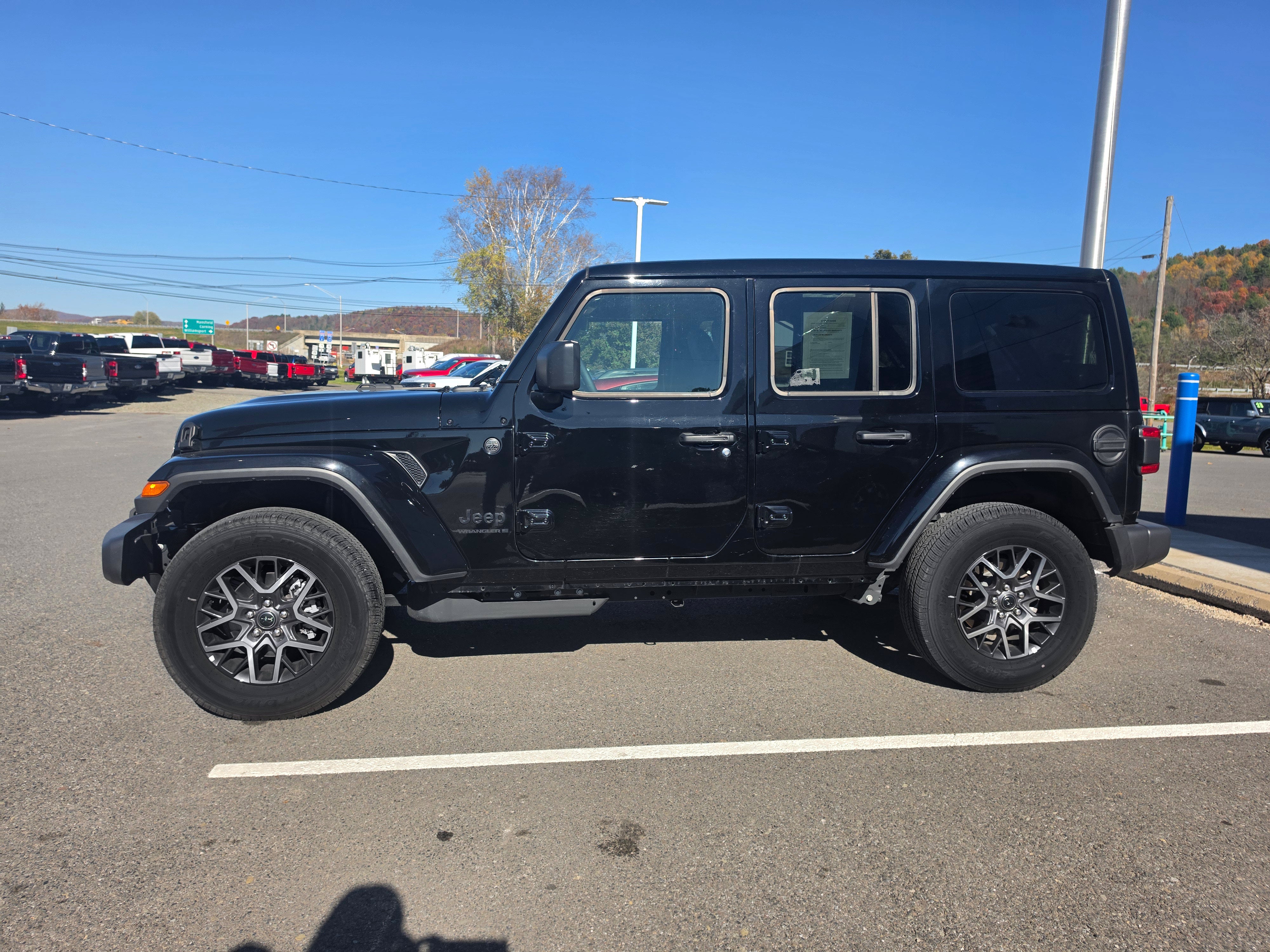 2026 Jeep Wrangler Sahara