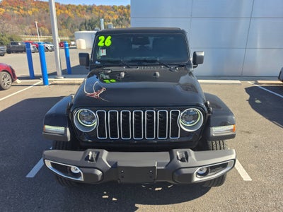 2026 Jeep Wrangler Sahara