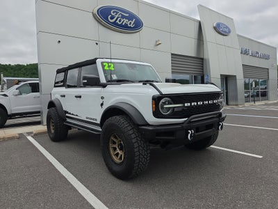 2022 Ford Bronco Wildtrak