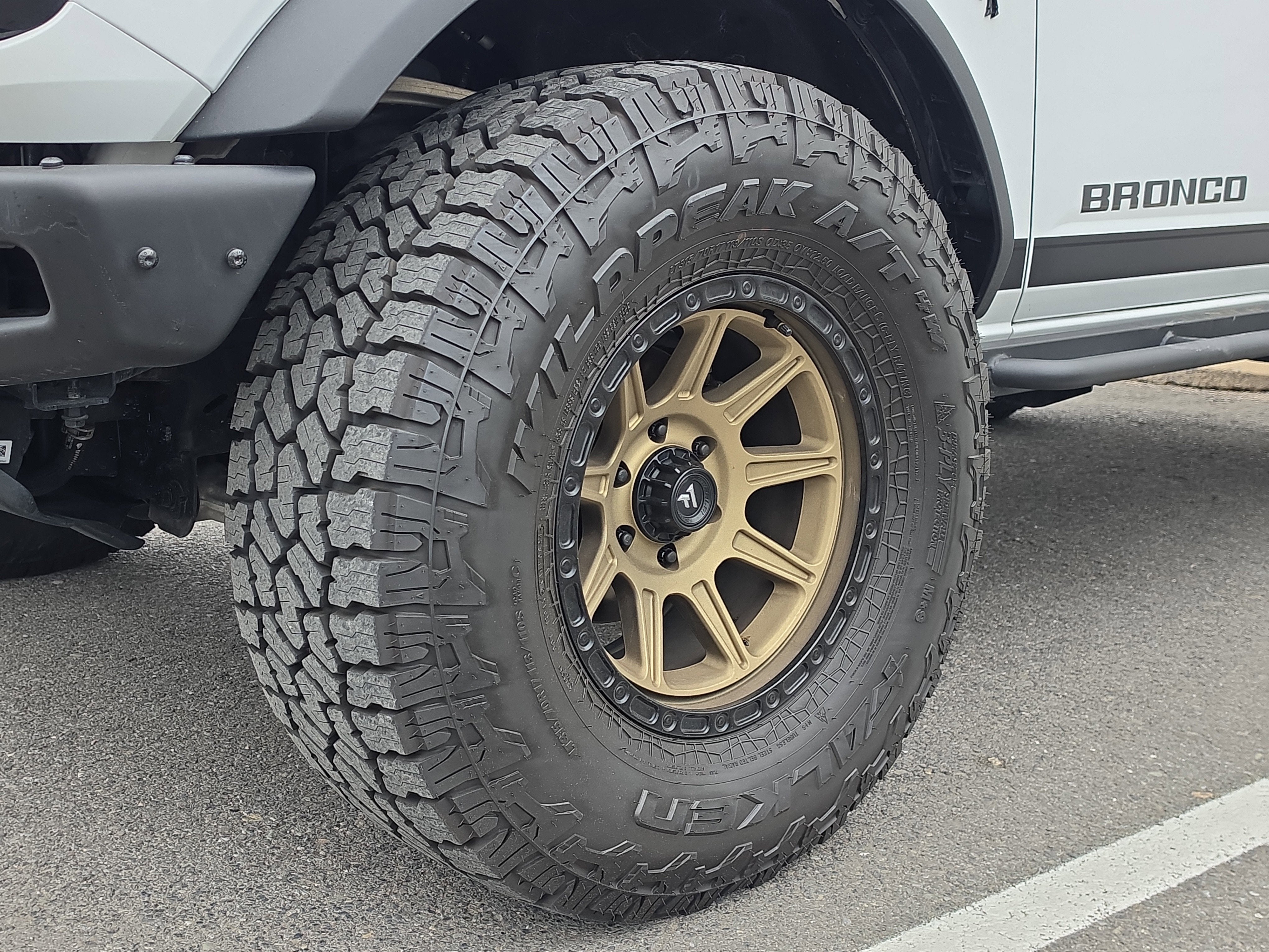 2022 Ford Bronco Wildtrak