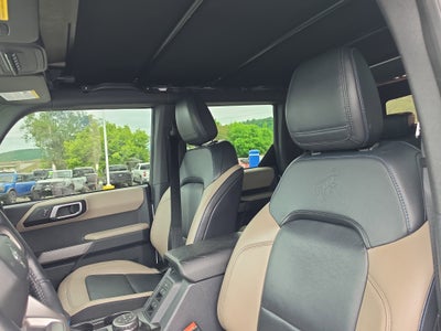 2022 Ford Bronco Wildtrak
