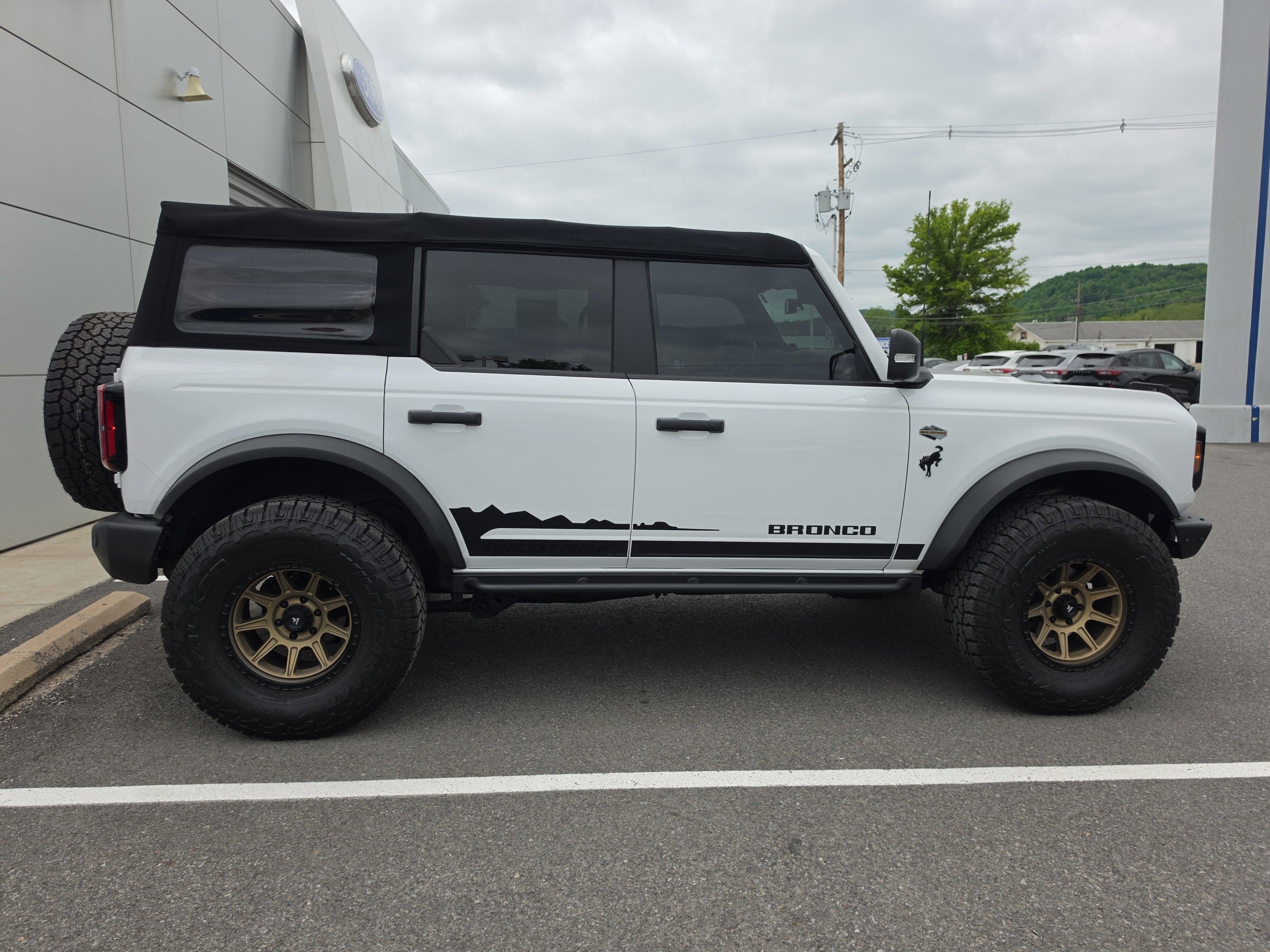 2022 Ford Bronco Wildtrak